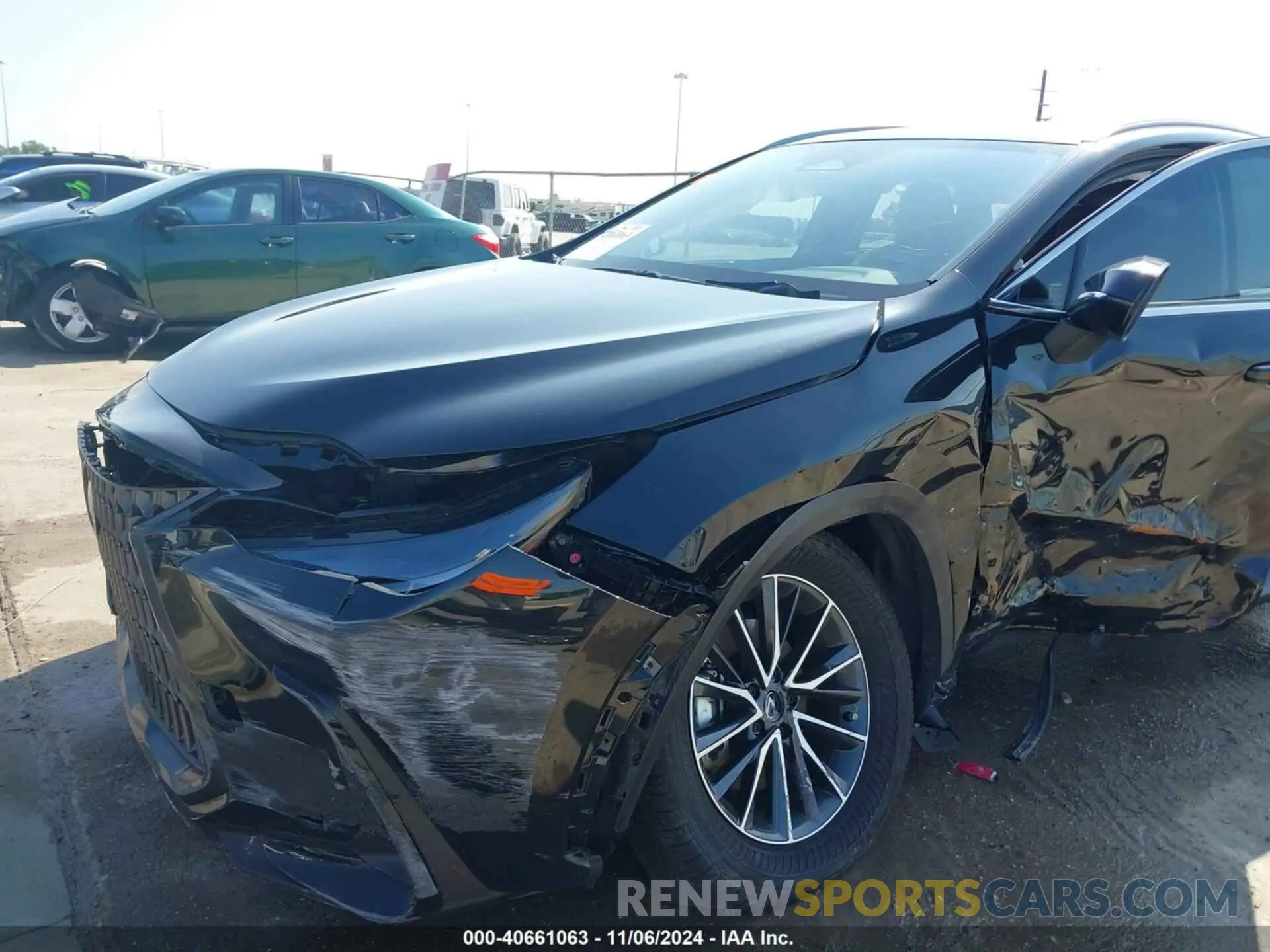 6 Photograph of a damaged car JTJAKCEZ5R2023862 LEXUS NX 350H 2024
