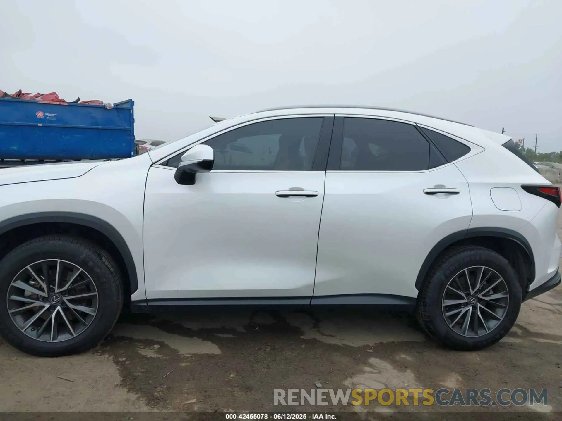 14 Photograph of a damaged car JTJAKCEZ5R5010740 LEXUS NX 350H 2024