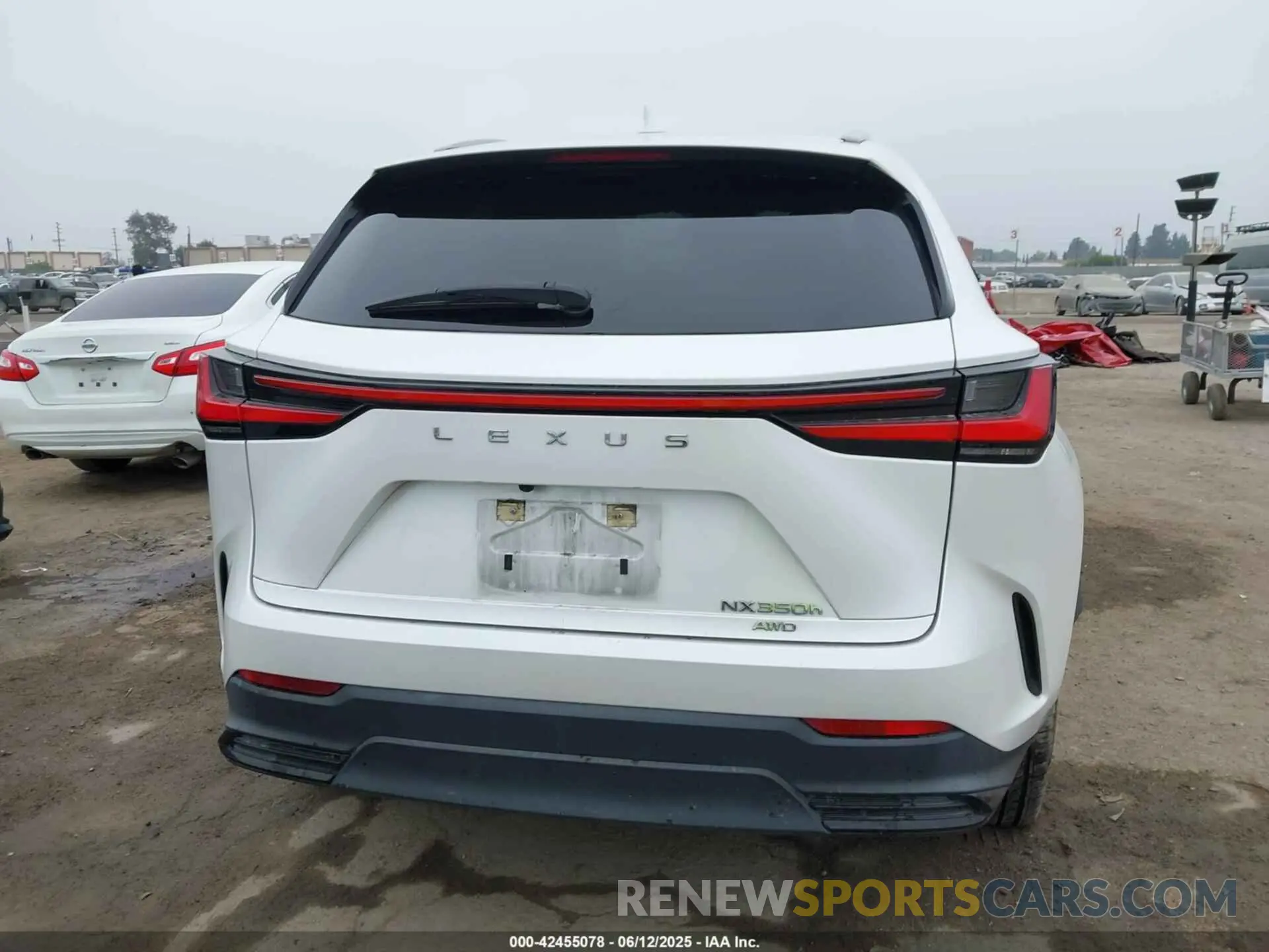 16 Photograph of a damaged car JTJAKCEZ5R5010740 LEXUS NX 350H 2024