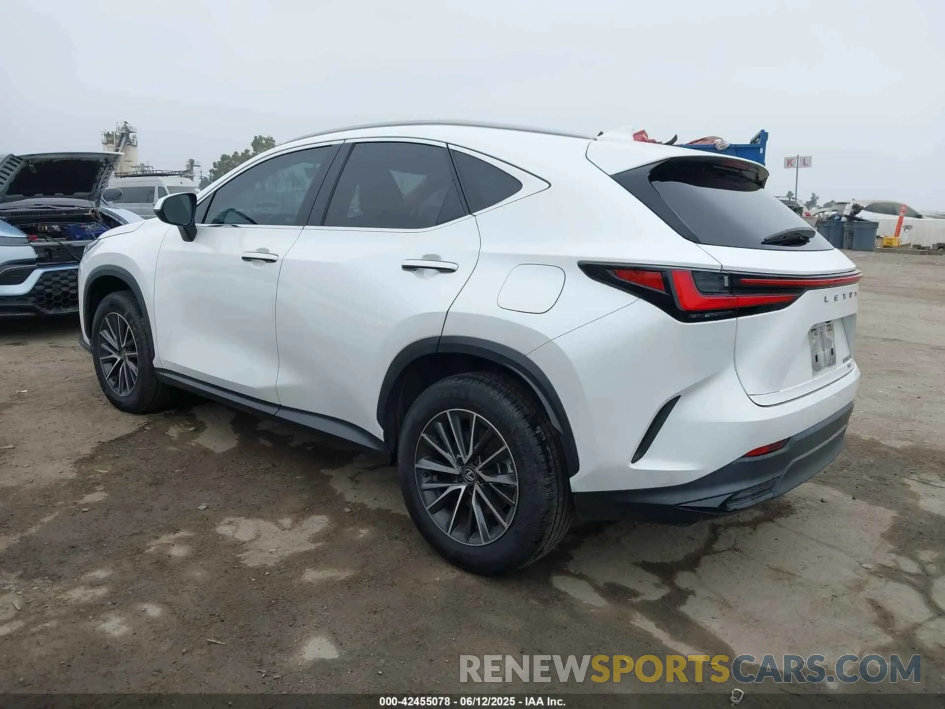 3 Photograph of a damaged car JTJAKCEZ5R5010740 LEXUS NX 350H 2024