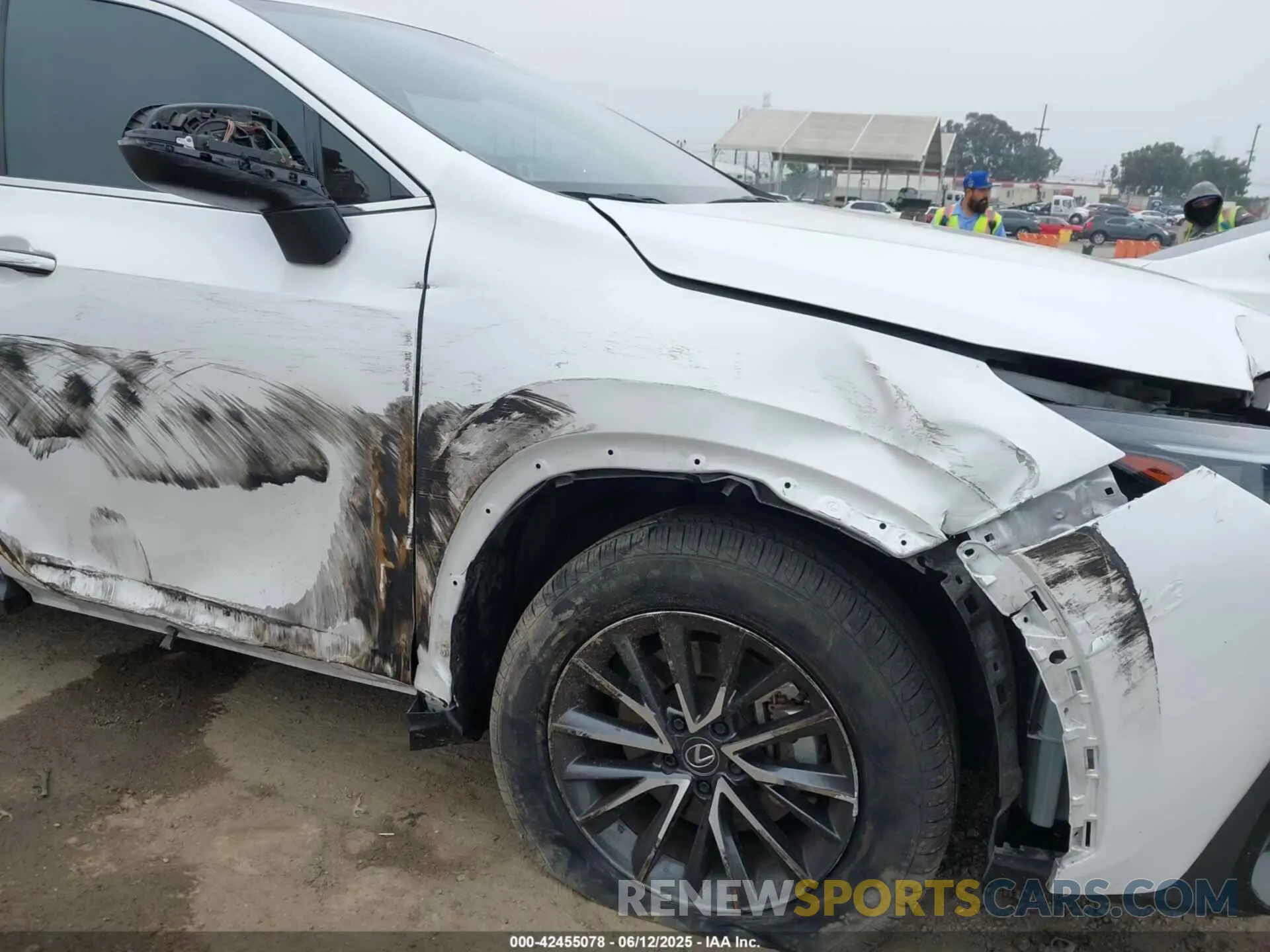 6 Photograph of a damaged car JTJAKCEZ5R5010740 LEXUS NX 350H 2024
