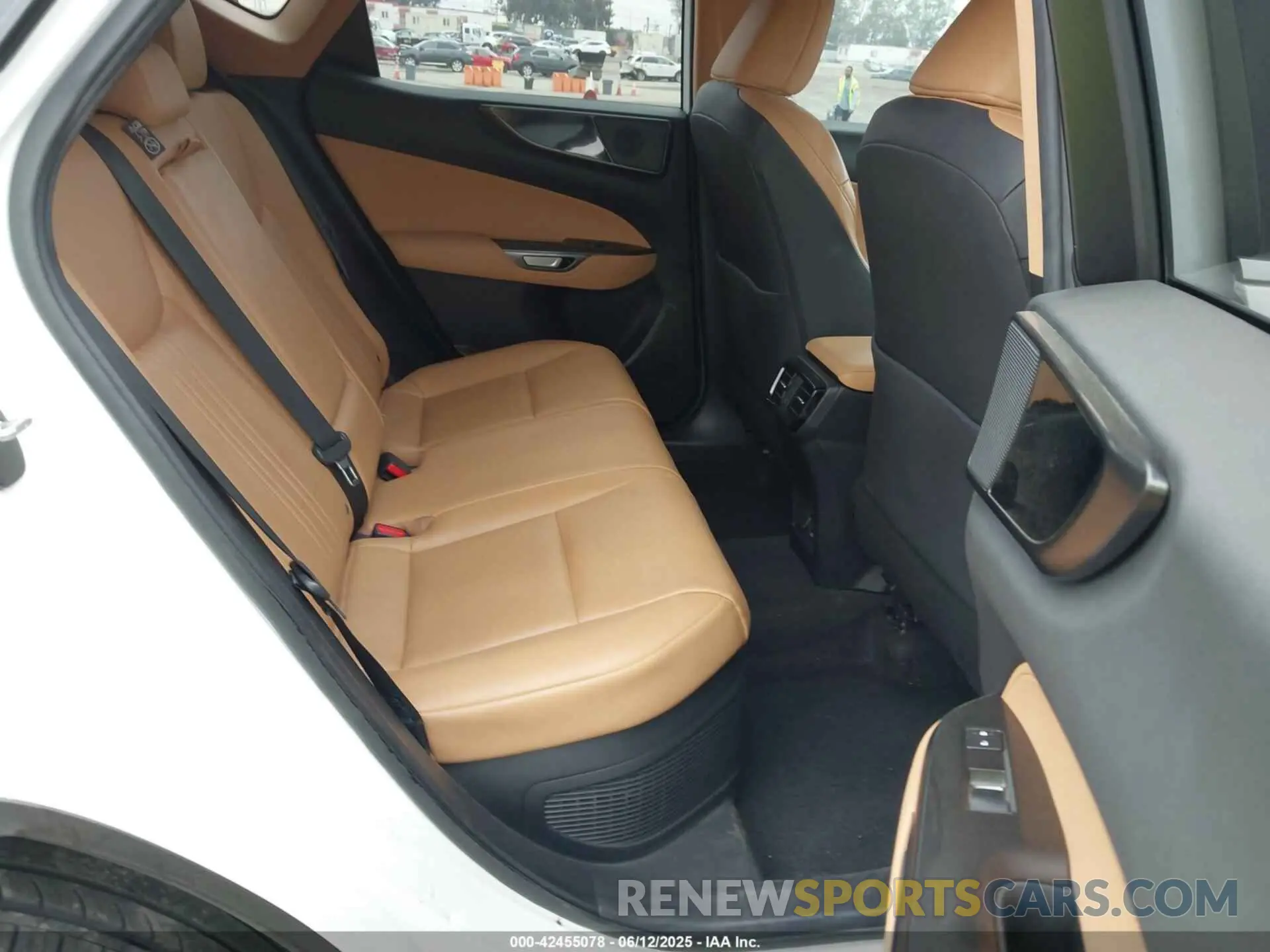 8 Photograph of a damaged car JTJAKCEZ5R5010740 LEXUS NX 350H 2024