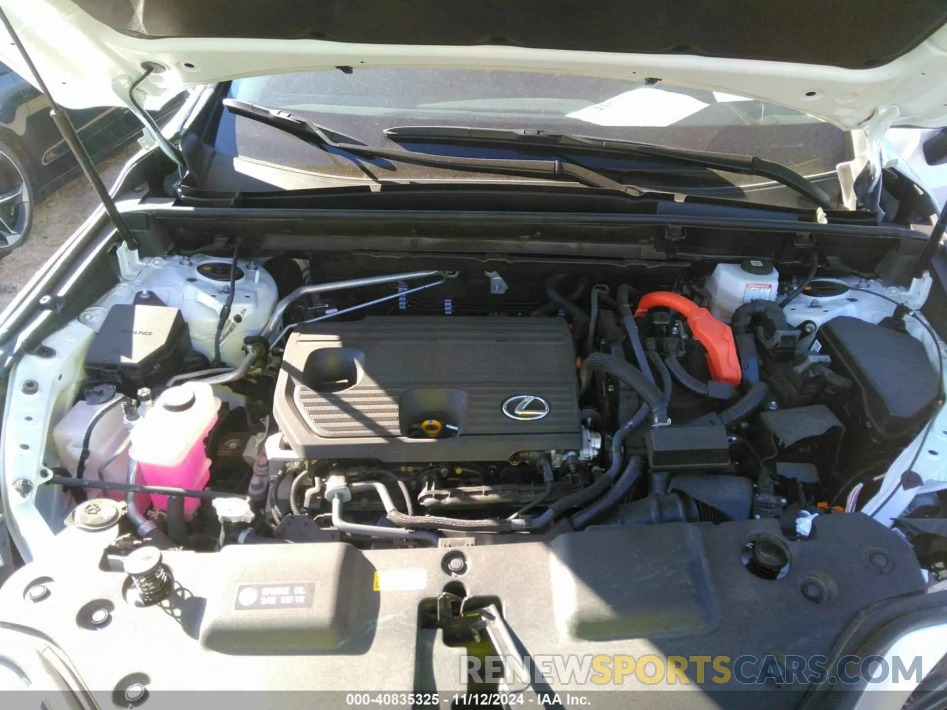 10 Photograph of a damaged car JTJAKCEZ7R5018242 LEXUS NX 350H 2024