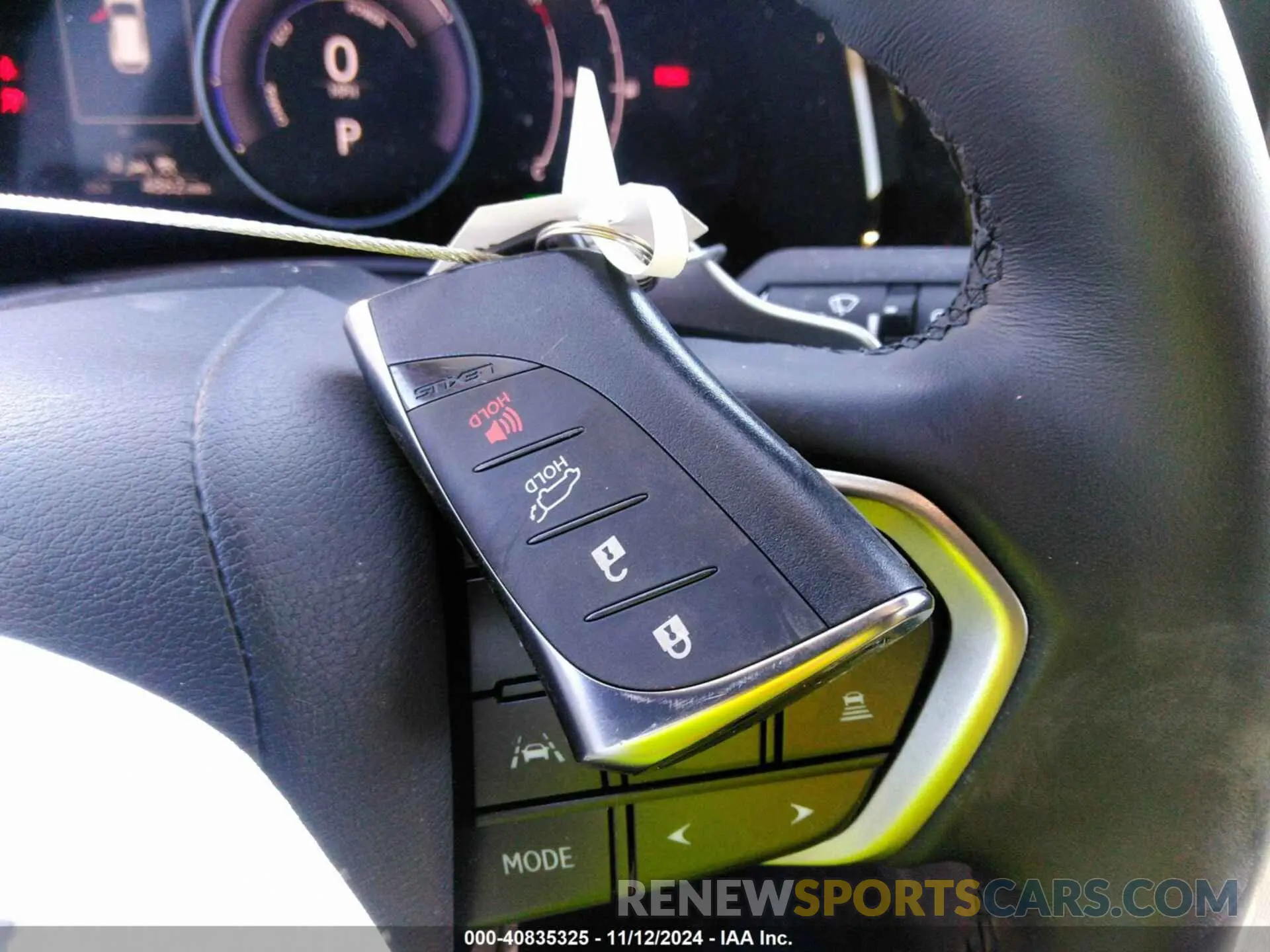 11 Photograph of a damaged car JTJAKCEZ7R5018242 LEXUS NX 350H 2024
