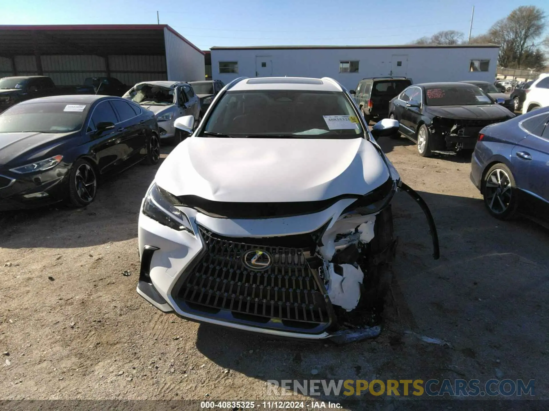 12 Photograph of a damaged car JTJAKCEZ7R5018242 LEXUS NX 350H 2024