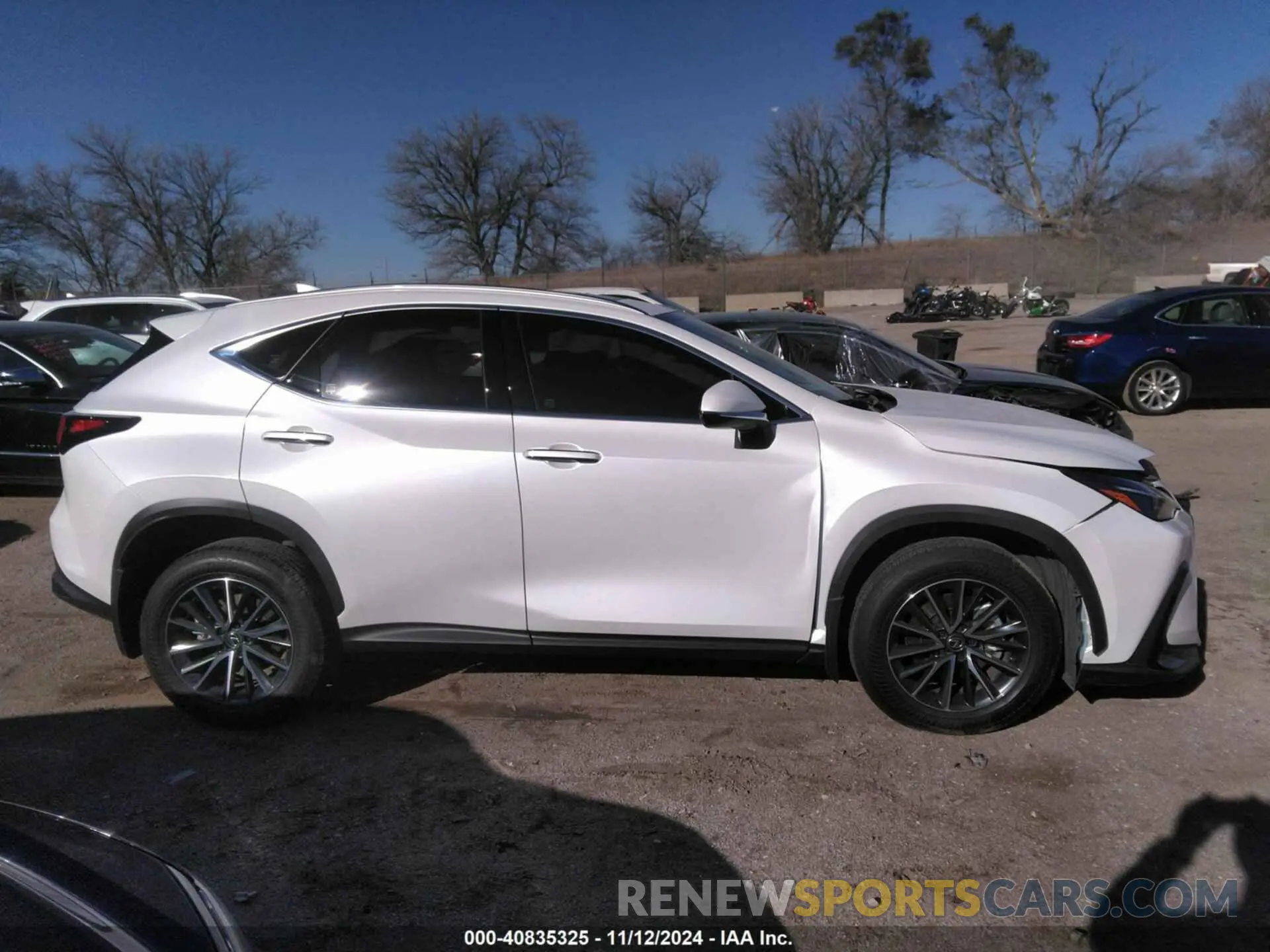 13 Photograph of a damaged car JTJAKCEZ7R5018242 LEXUS NX 350H 2024