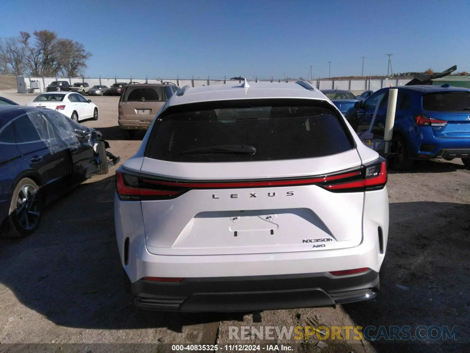 16 Photograph of a damaged car JTJAKCEZ7R5018242 LEXUS NX 350H 2024