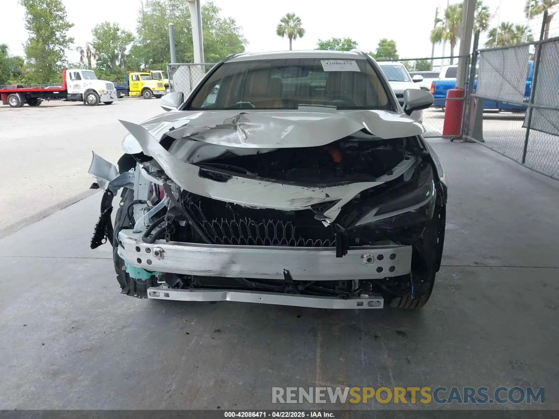 12 Photograph of a damaged car JTJAKCEZ8R5020131 LEXUS NX 350H 2024
