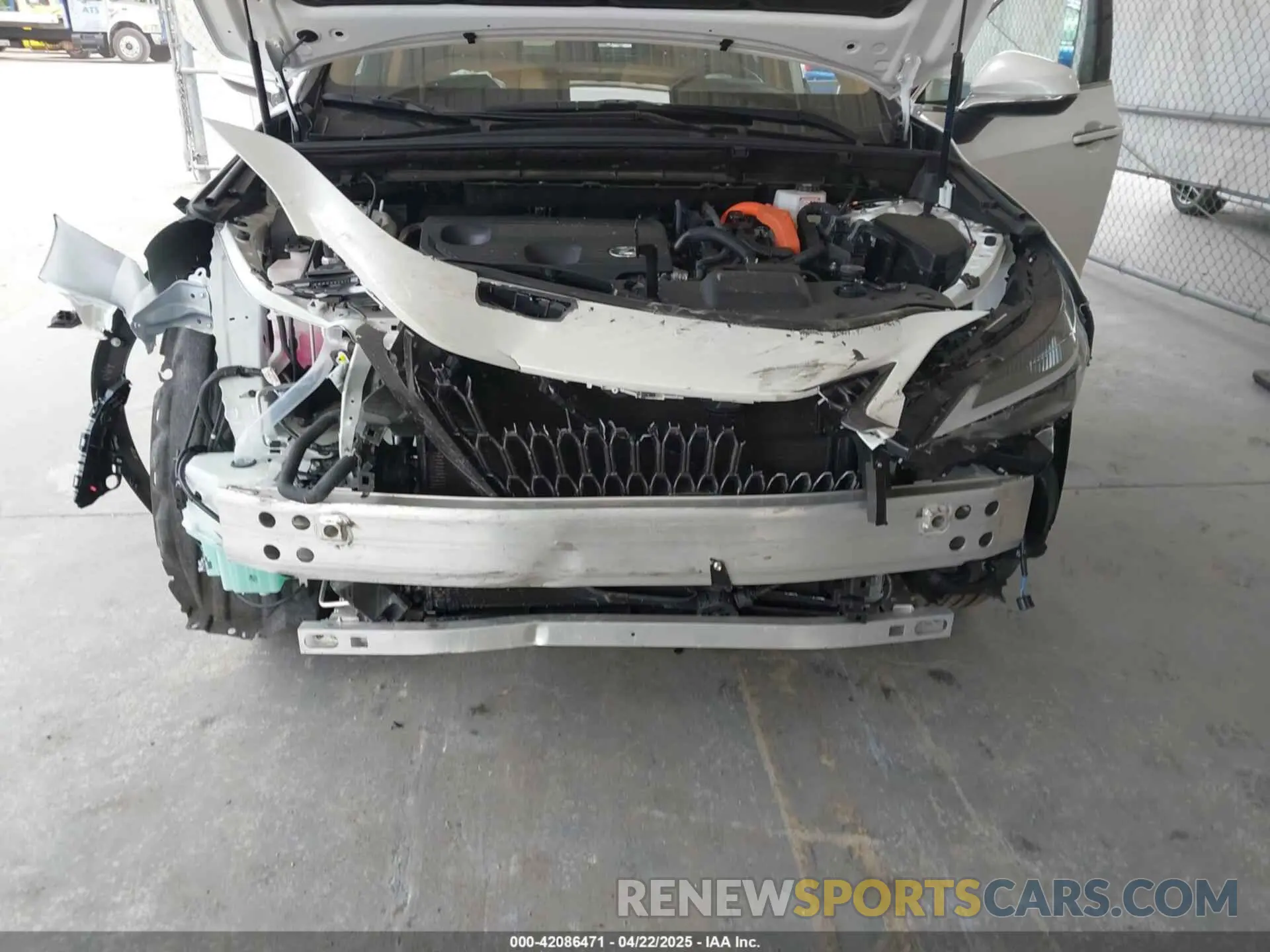 5 Photograph of a damaged car JTJAKCEZ8R5020131 LEXUS NX 350H 2024