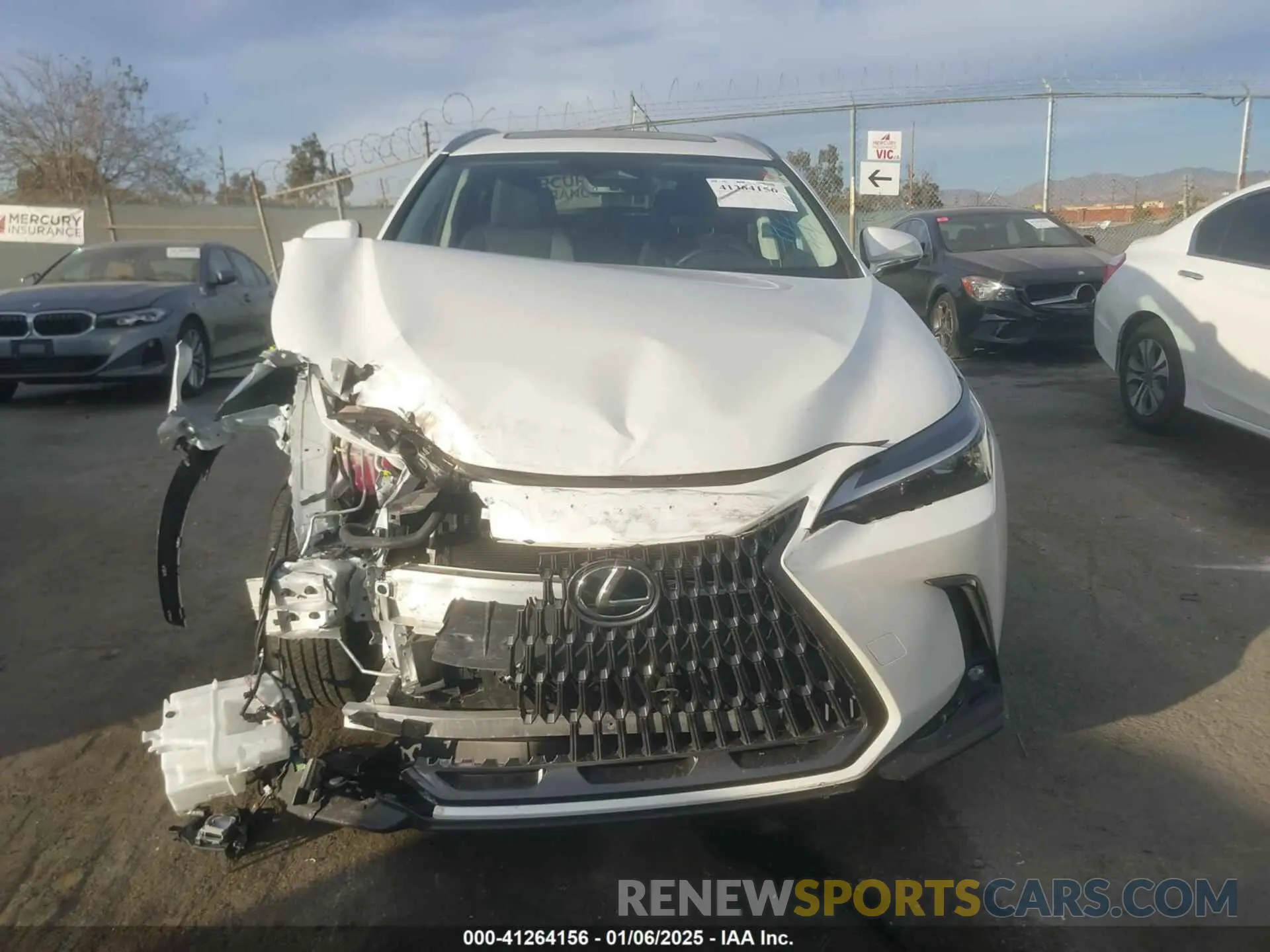 12 Photograph of a damaged car JTJAKCEZ9R2024528 LEXUS NX 350H 2024