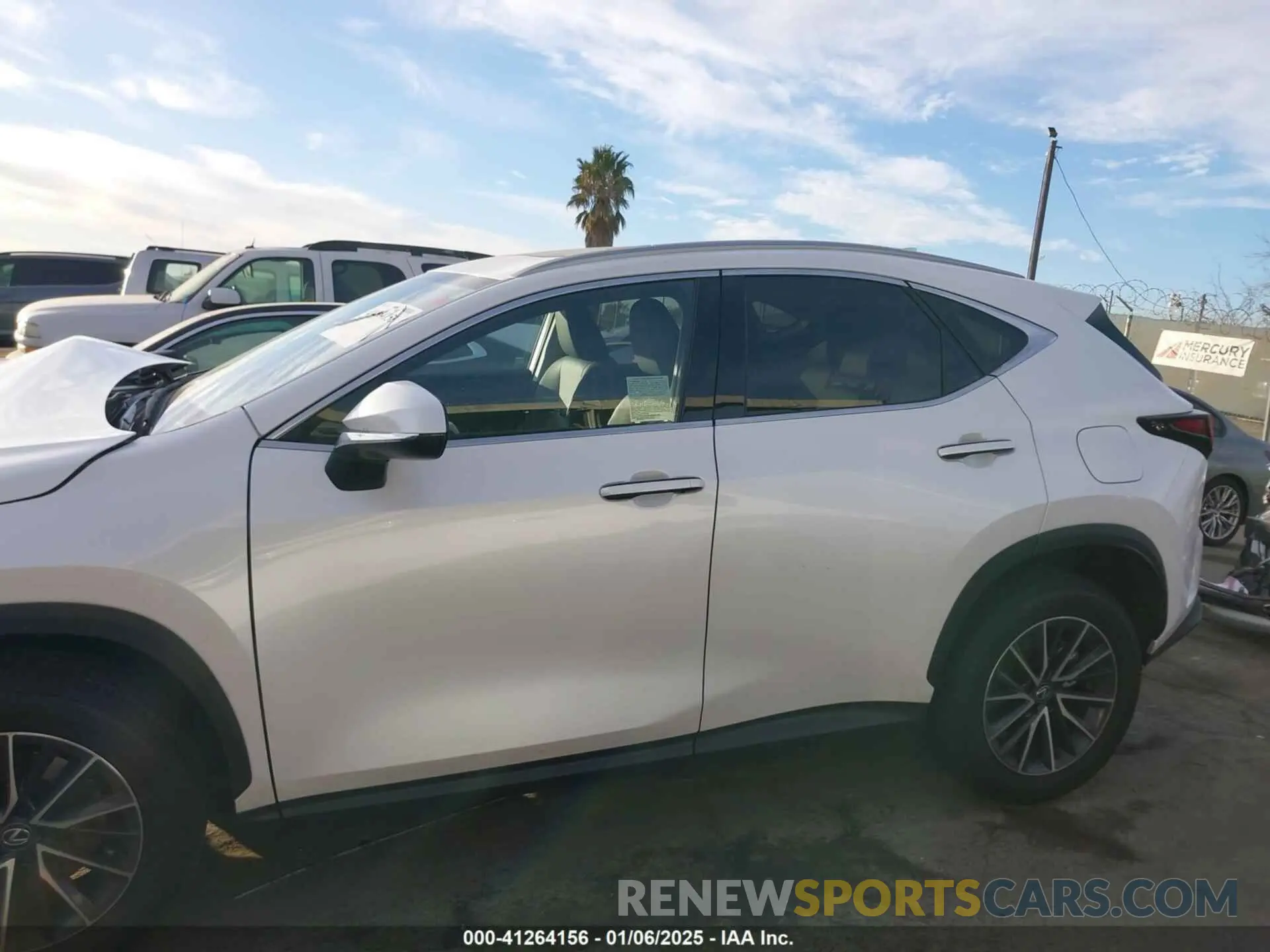 14 Photograph of a damaged car JTJAKCEZ9R2024528 LEXUS NX 350H 2024