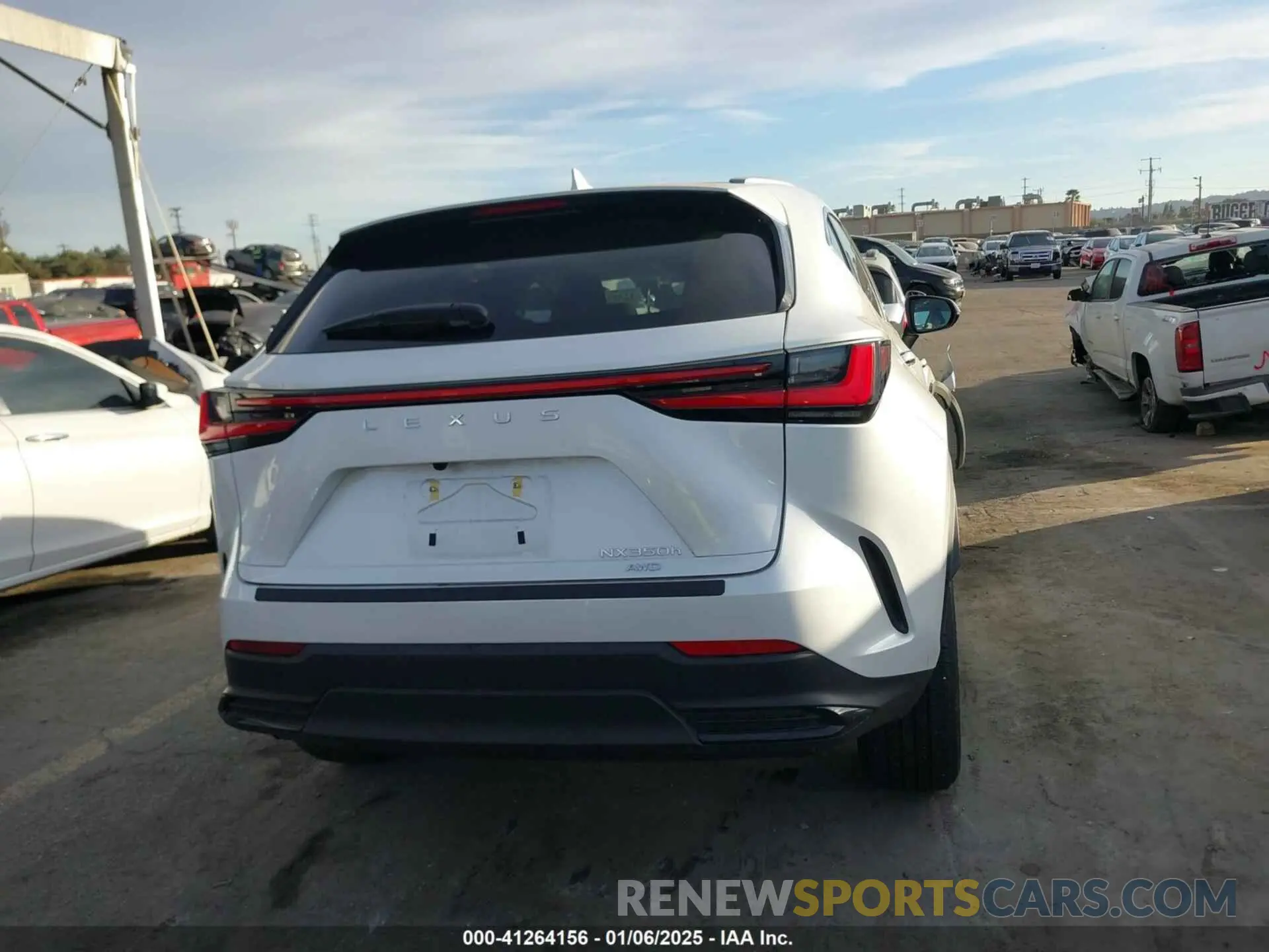 16 Photograph of a damaged car JTJAKCEZ9R2024528 LEXUS NX 350H 2024