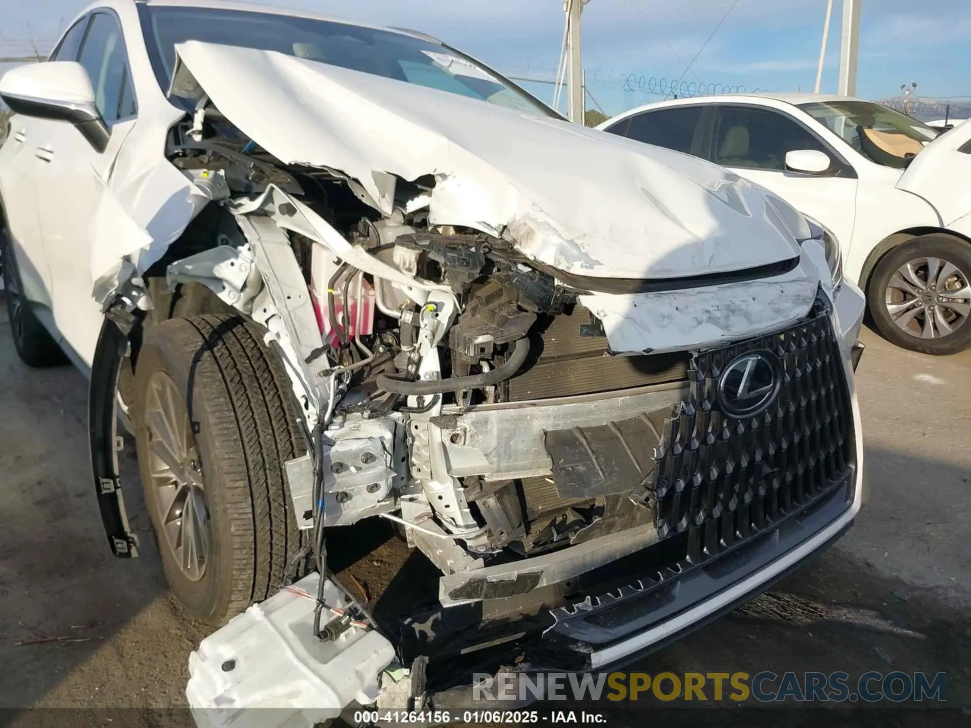 6 Photograph of a damaged car JTJAKCEZ9R2024528 LEXUS NX 350H 2024