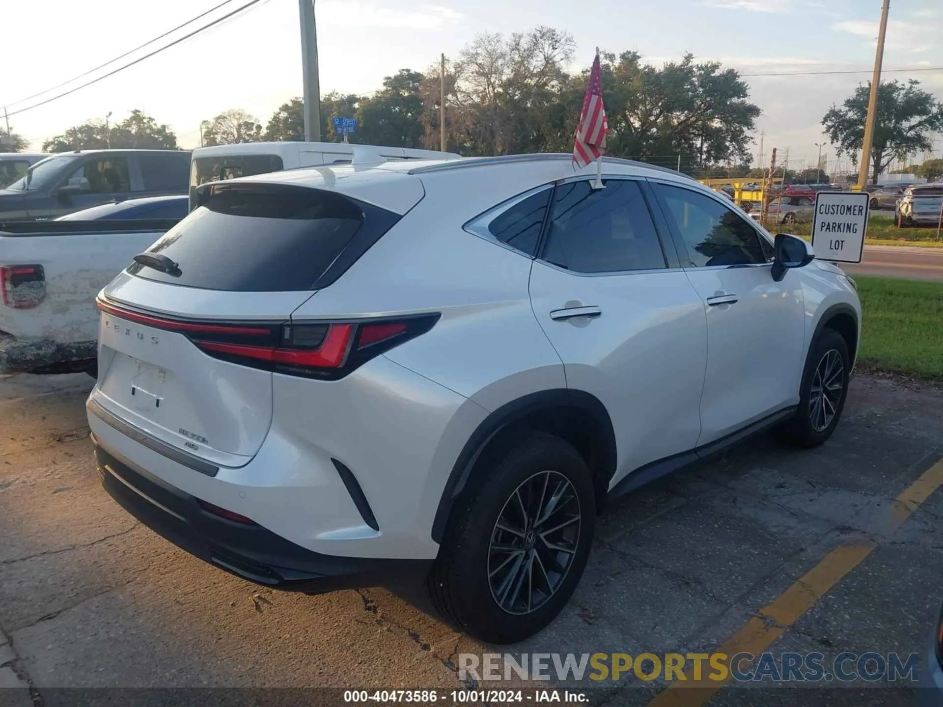 13 Photograph of a damaged car JTJGKCEZ0R5021039 LEXUS NX 350H 2024