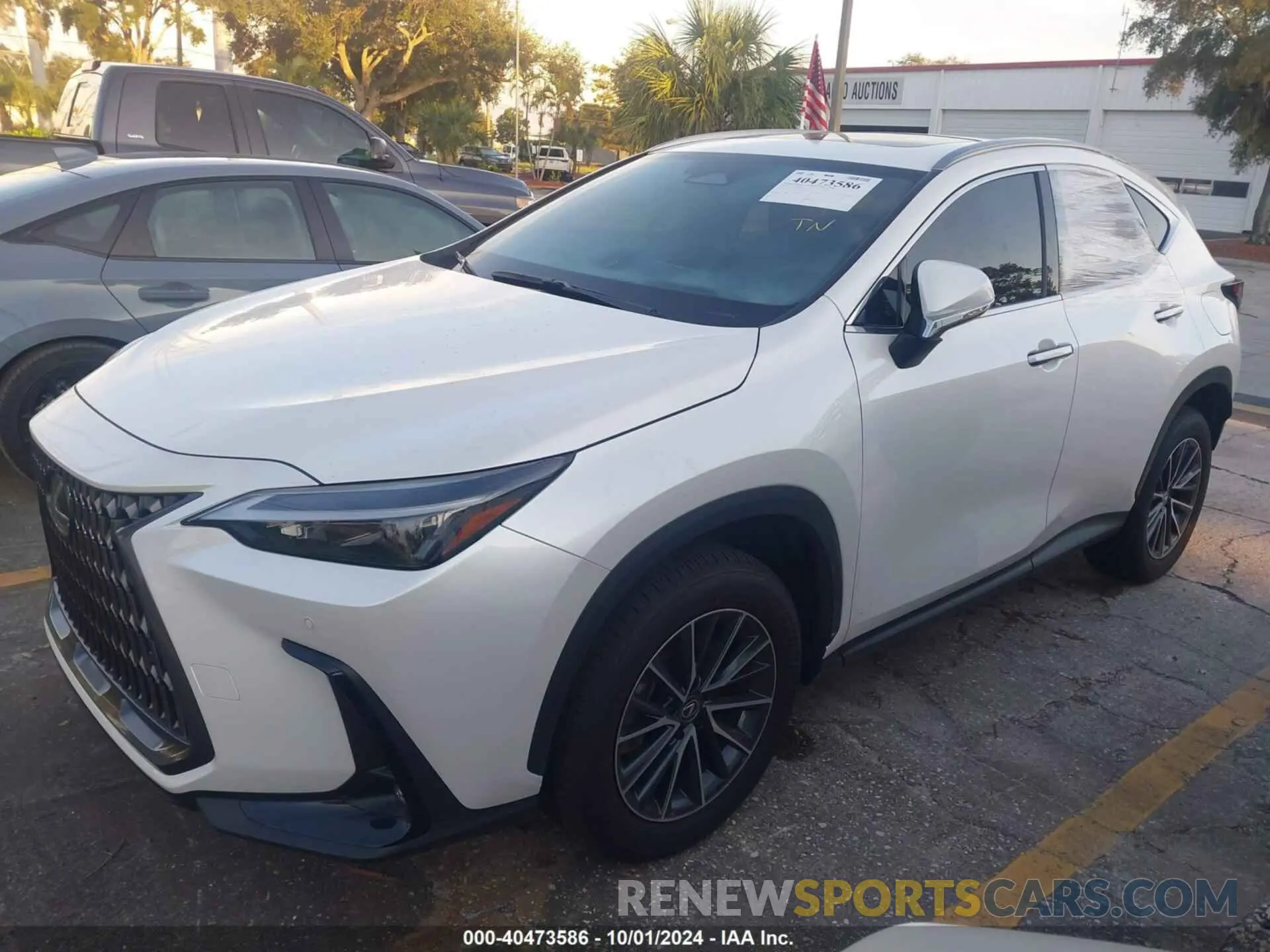 14 Photograph of a damaged car JTJGKCEZ0R5021039 LEXUS NX 350H 2024