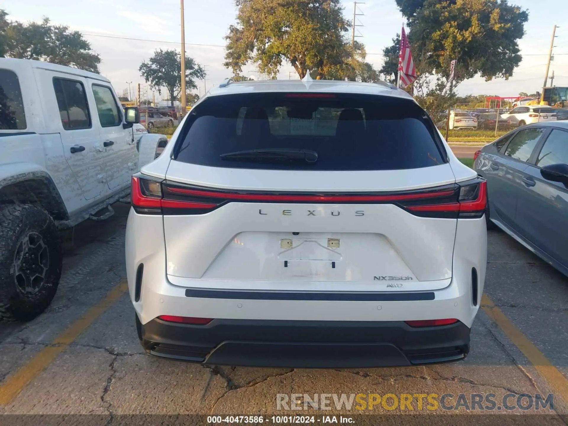 16 Photograph of a damaged car JTJGKCEZ0R5021039 LEXUS NX 350H 2024