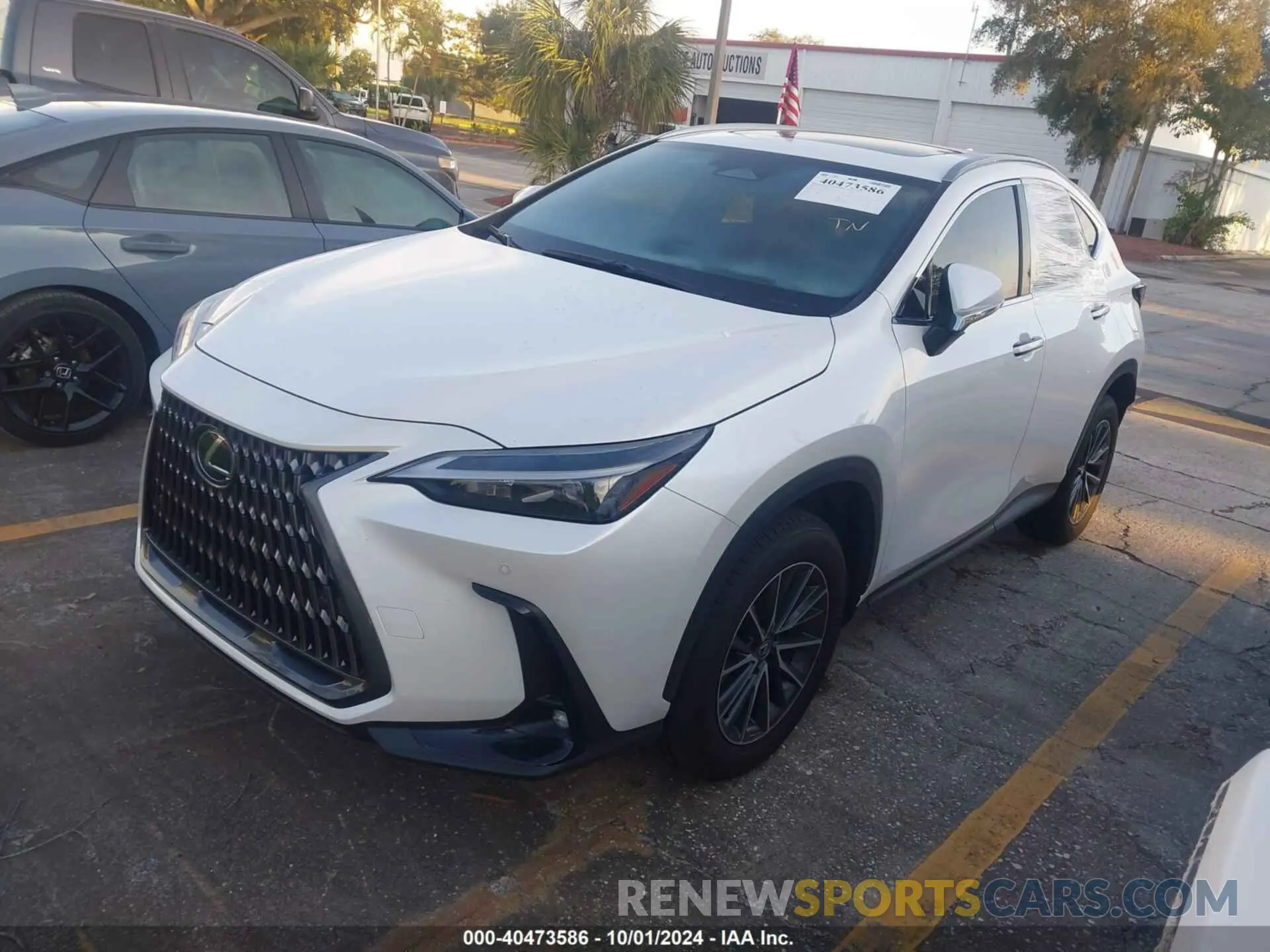 2 Photograph of a damaged car JTJGKCEZ0R5021039 LEXUS NX 350H 2024