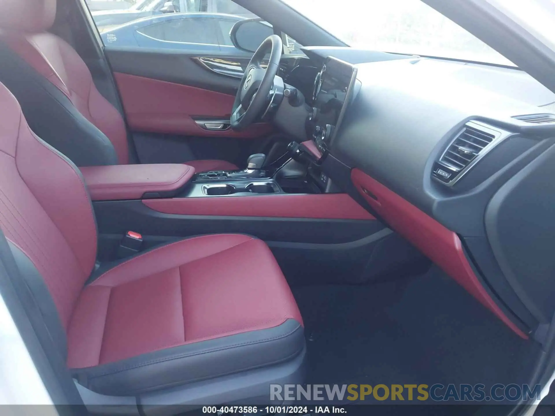 5 Photograph of a damaged car JTJGKCEZ0R5021039 LEXUS NX 350H 2024
