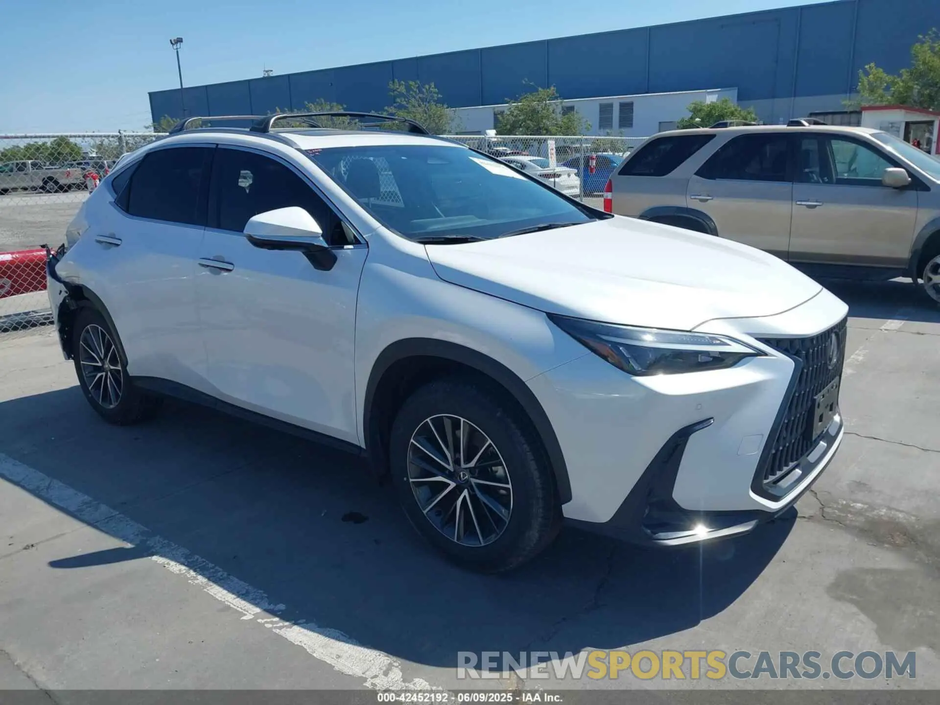 1 Photograph of a damaged car JTJGKCEZ0R5023051 LEXUS NX 350H 2024