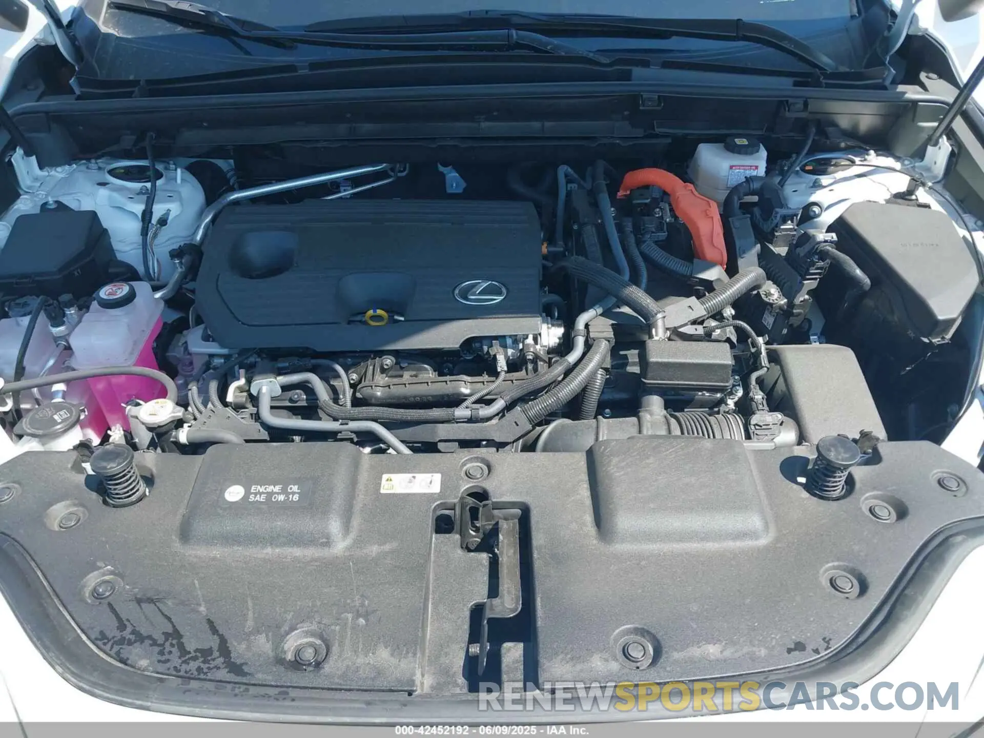 10 Photograph of a damaged car JTJGKCEZ0R5023051 LEXUS NX 350H 2024