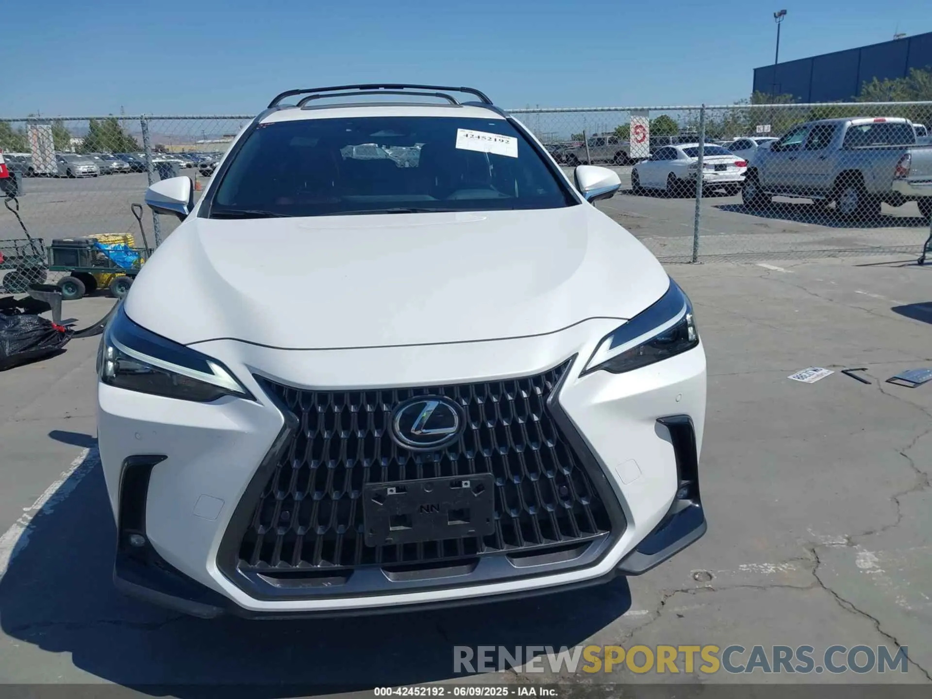 13 Photograph of a damaged car JTJGKCEZ0R5023051 LEXUS NX 350H 2024