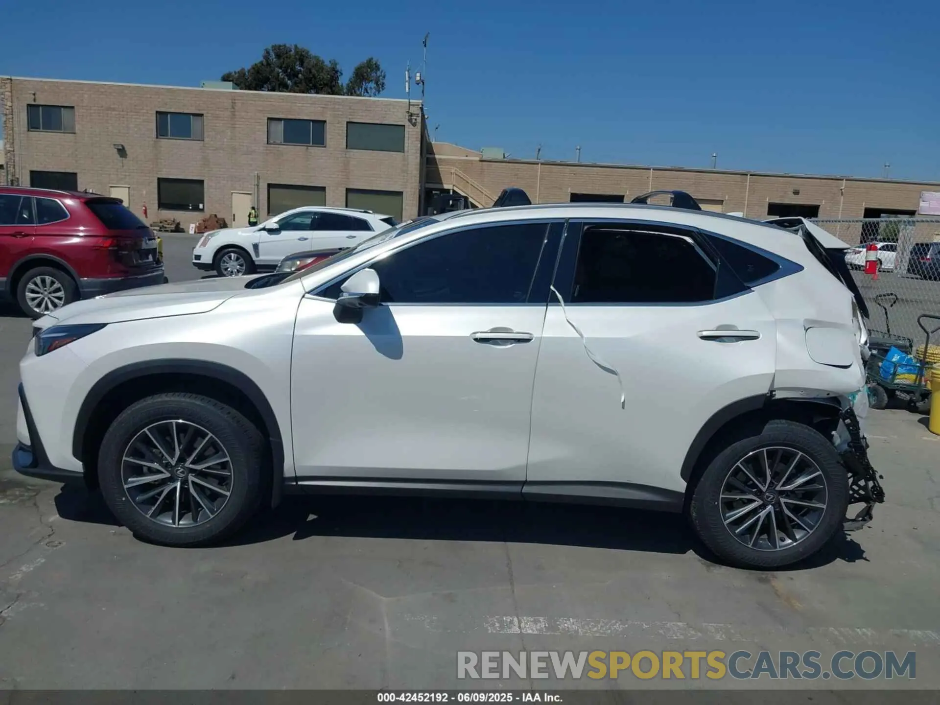 15 Photograph of a damaged car JTJGKCEZ0R5023051 LEXUS NX 350H 2024