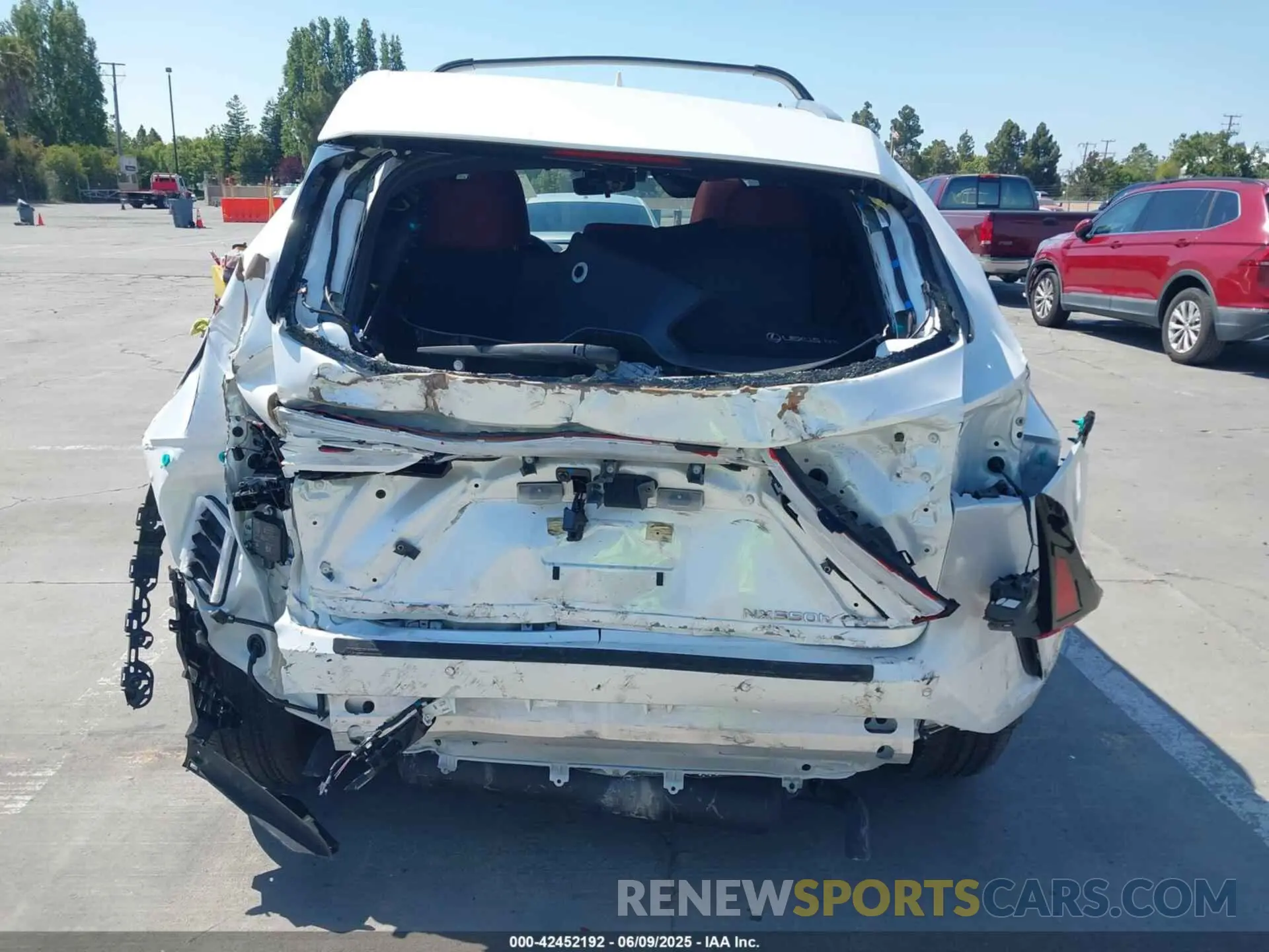 17 Photograph of a damaged car JTJGKCEZ0R5023051 LEXUS NX 350H 2024