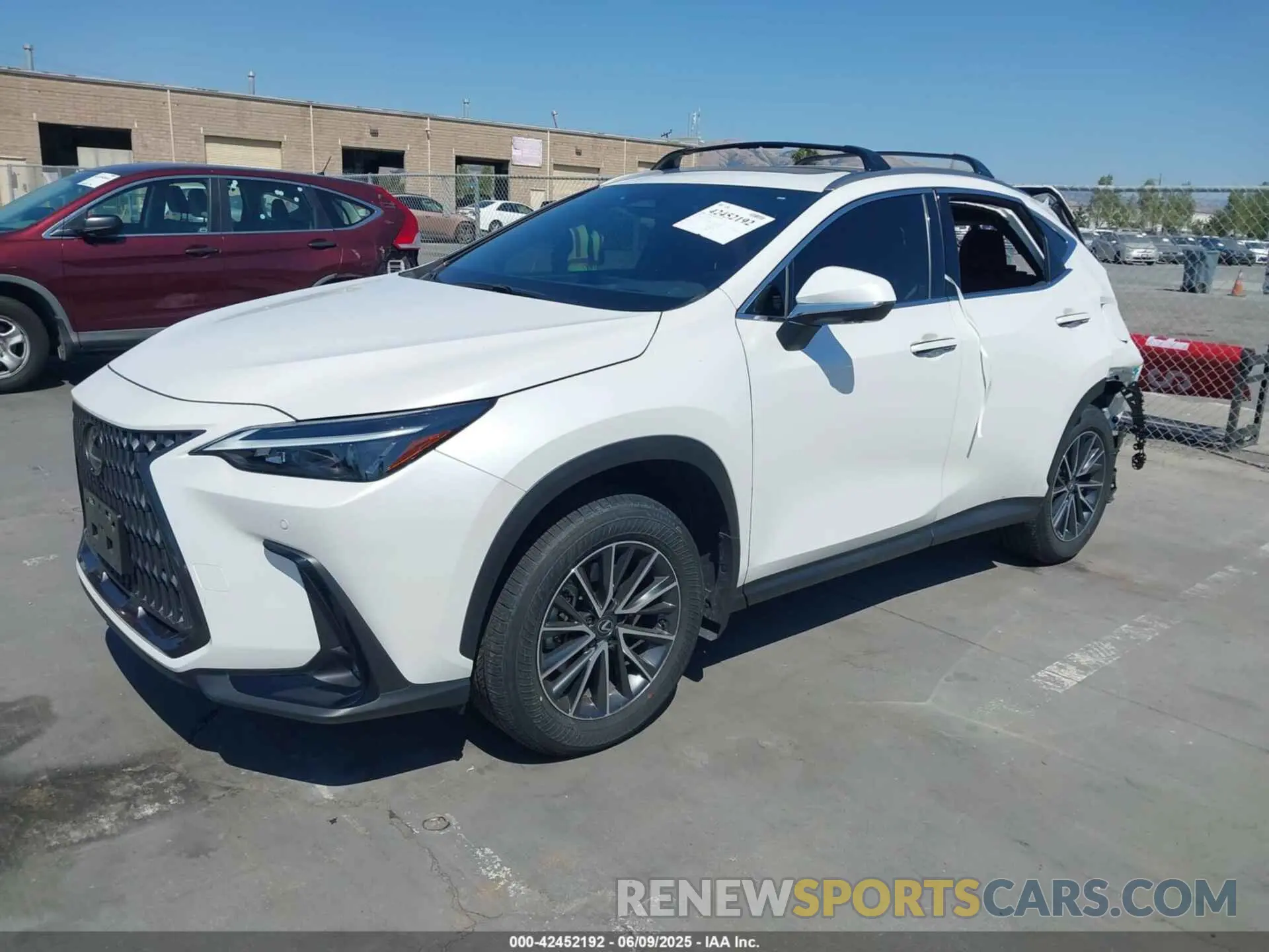 2 Photograph of a damaged car JTJGKCEZ0R5023051 LEXUS NX 350H 2024