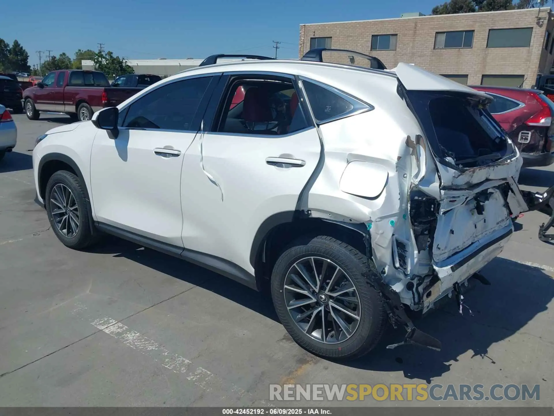3 Photograph of a damaged car JTJGKCEZ0R5023051 LEXUS NX 350H 2024