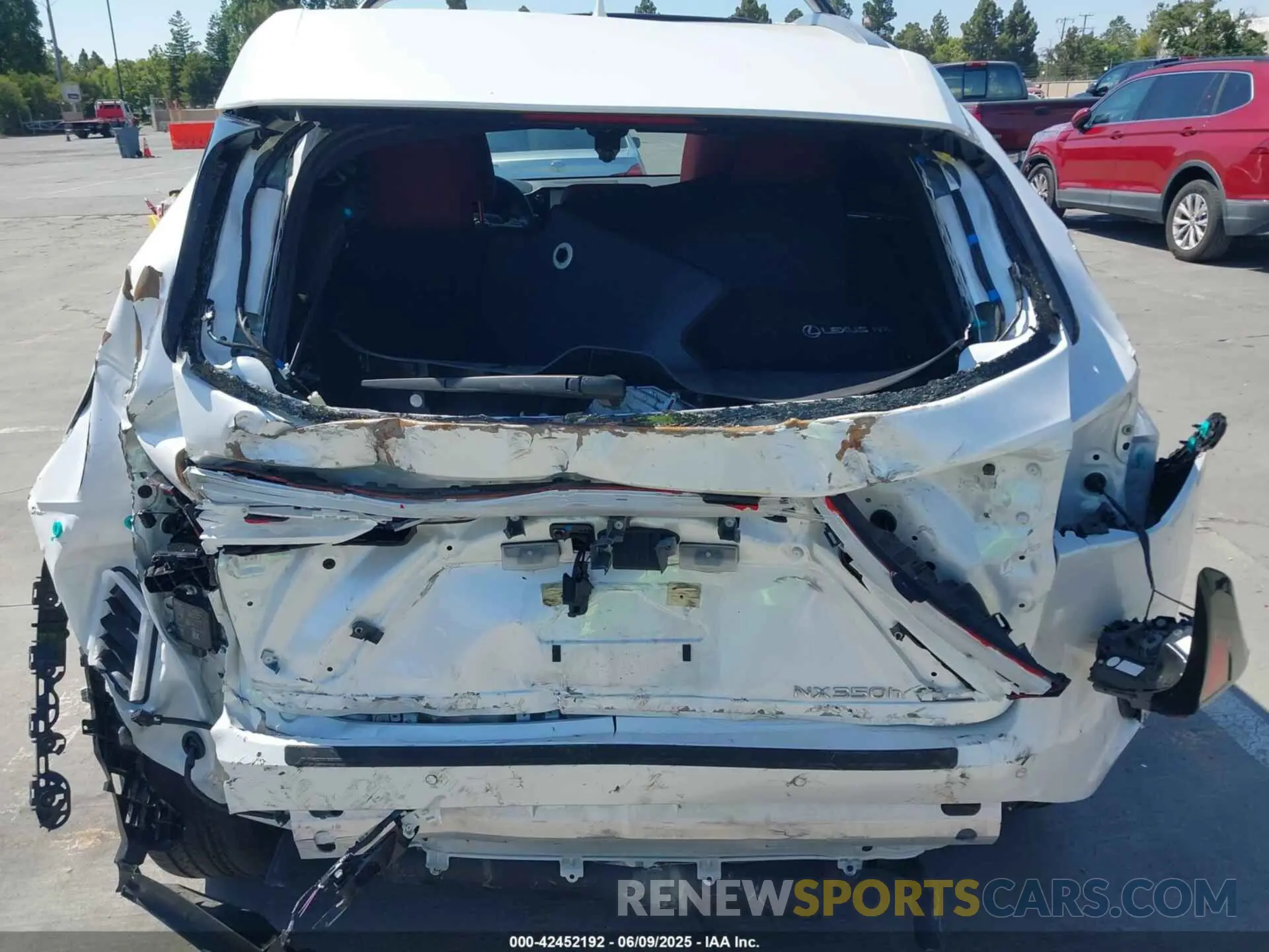 6 Photograph of a damaged car JTJGKCEZ0R5023051 LEXUS NX 350H 2024