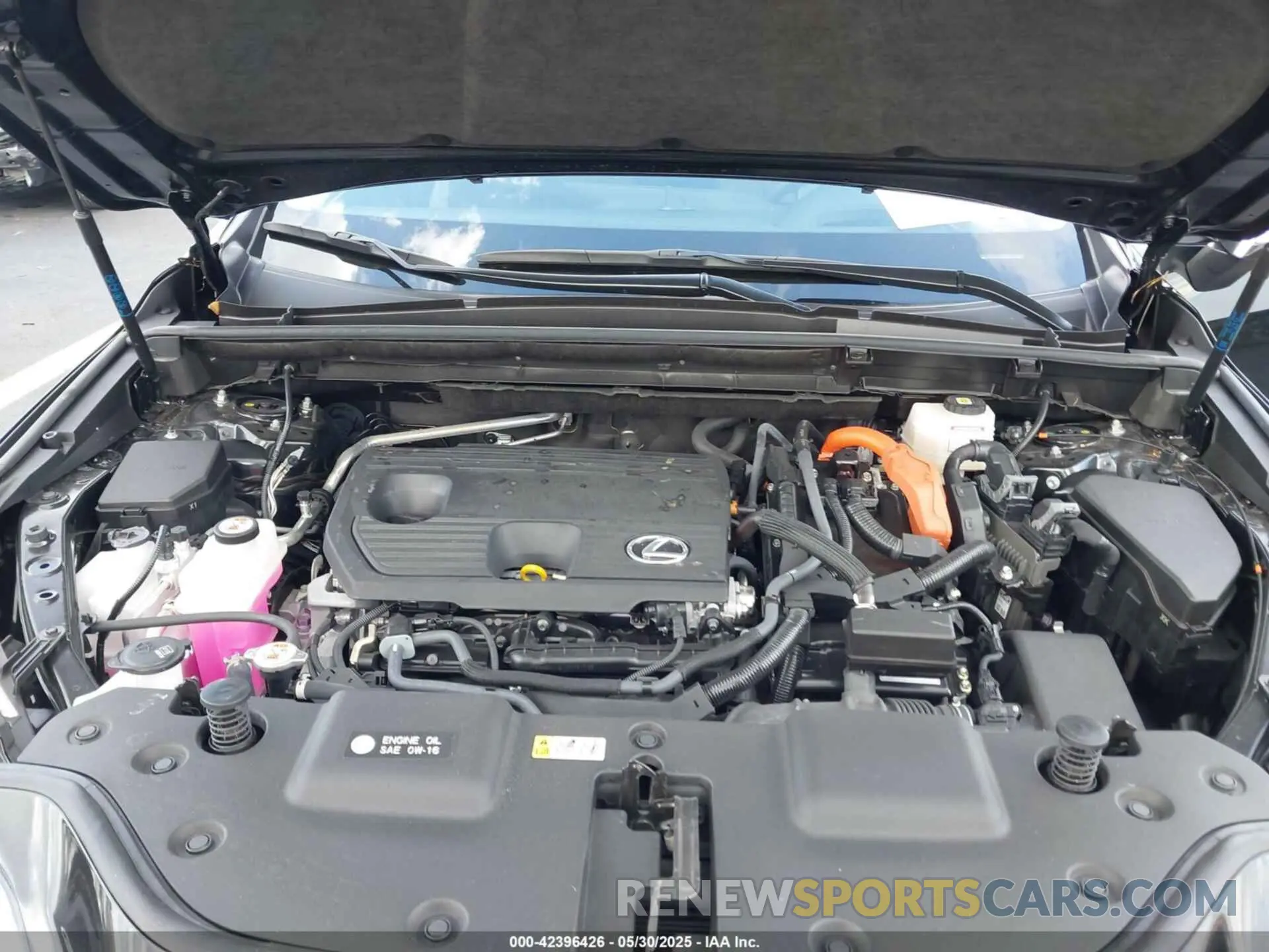 10 Photograph of a damaged car JTJGKCEZ1R5013810 LEXUS NX 350H 2024