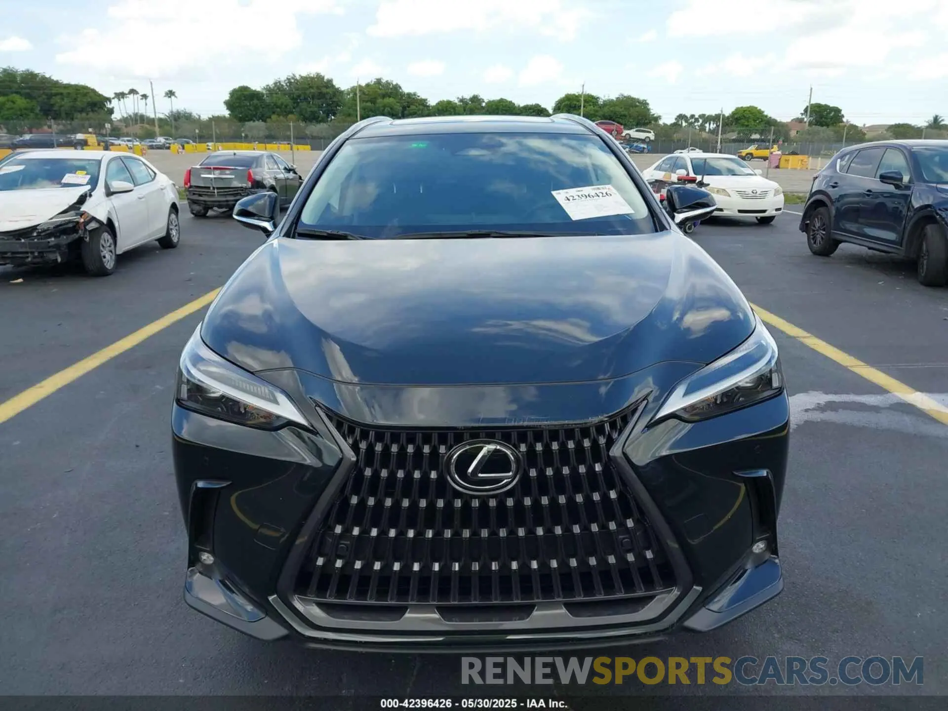 12 Photograph of a damaged car JTJGKCEZ1R5013810 LEXUS NX 350H 2024