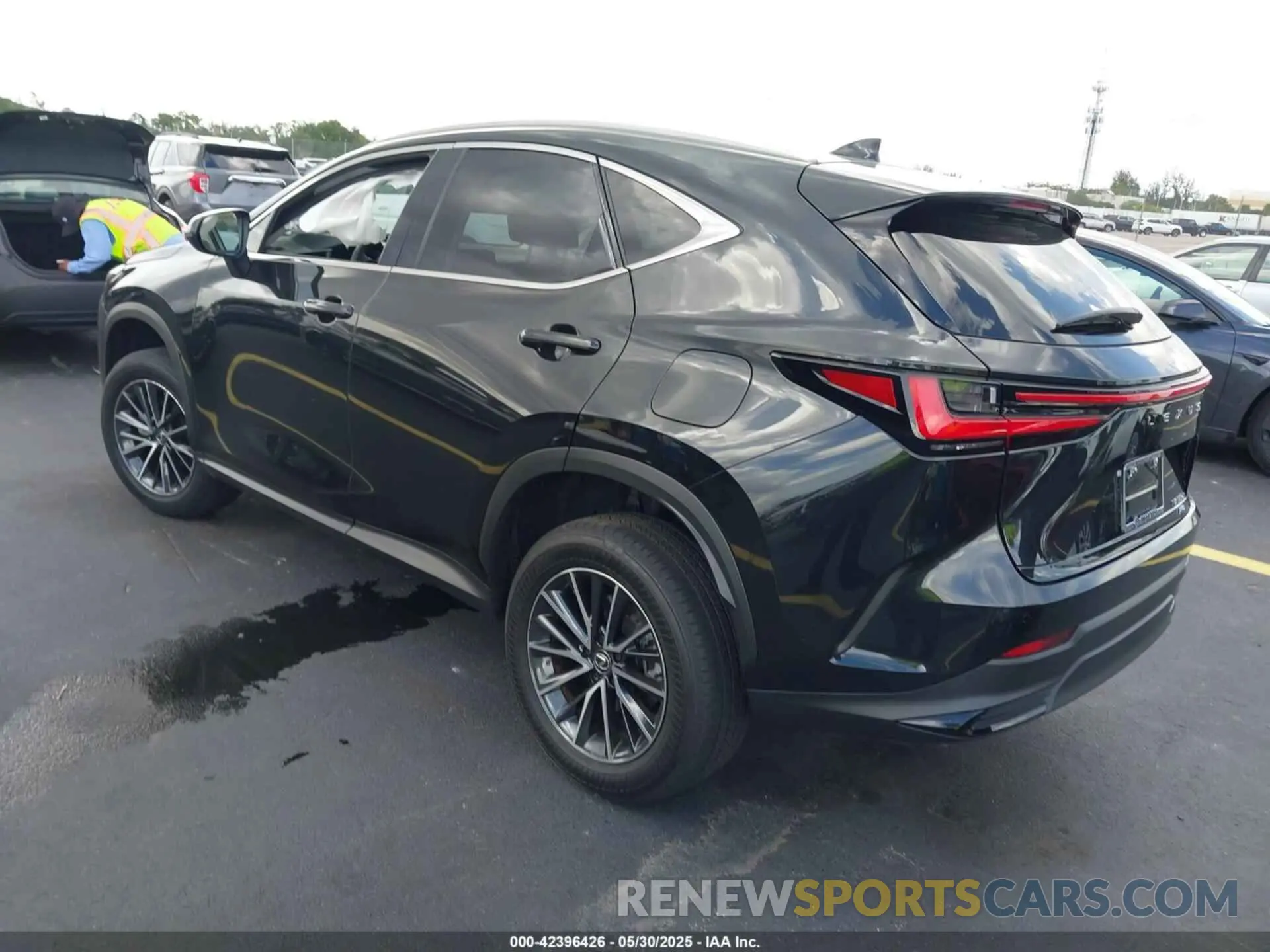 3 Photograph of a damaged car JTJGKCEZ1R5013810 LEXUS NX 350H 2024