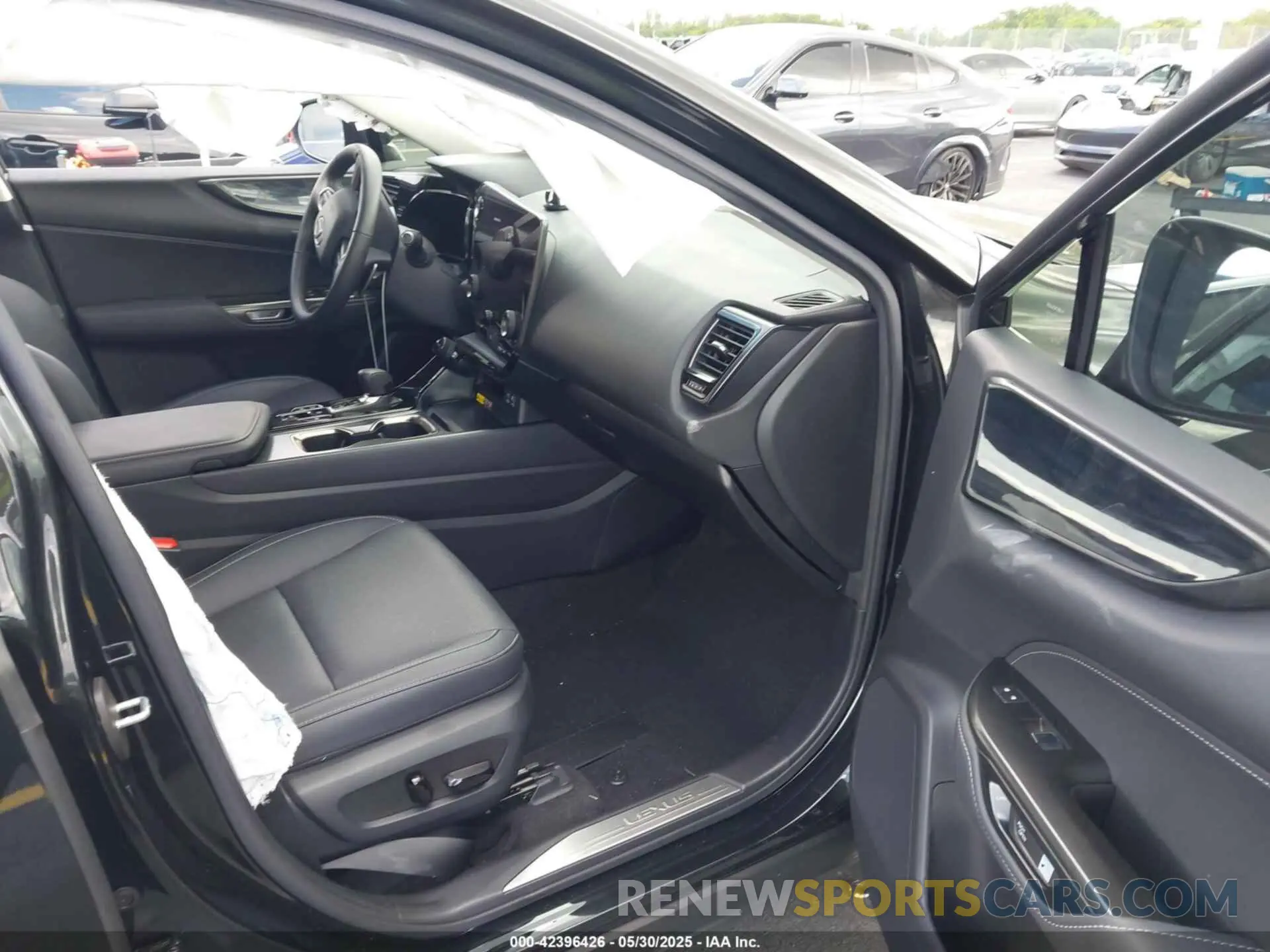 5 Photograph of a damaged car JTJGKCEZ1R5013810 LEXUS NX 350H 2024