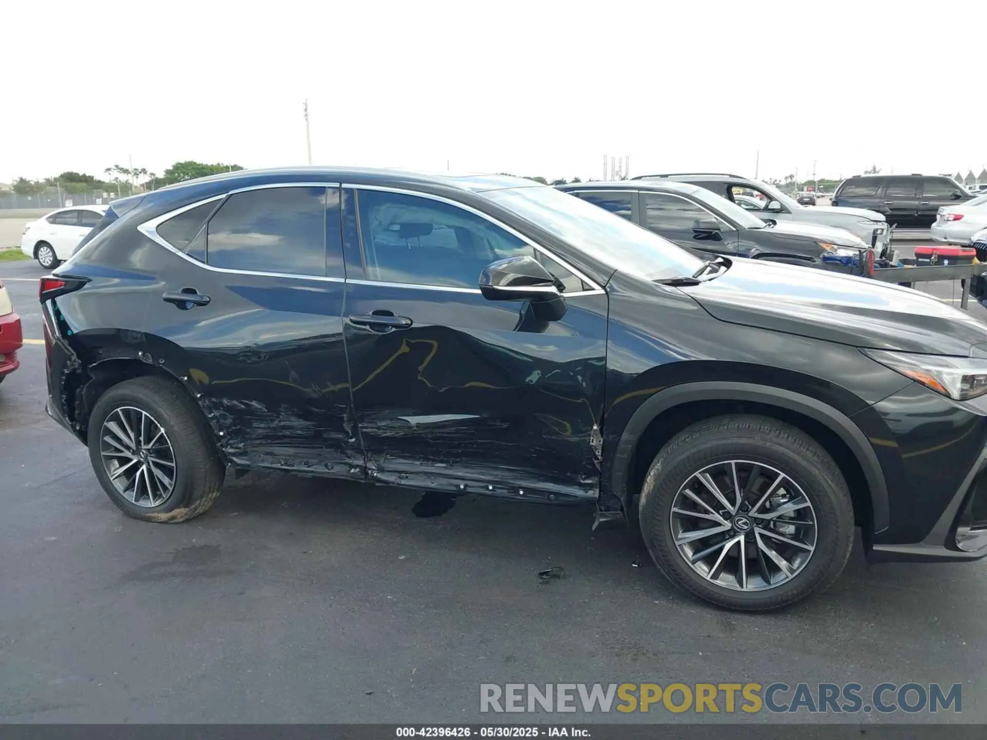 6 Photograph of a damaged car JTJGKCEZ1R5013810 LEXUS NX 350H 2024