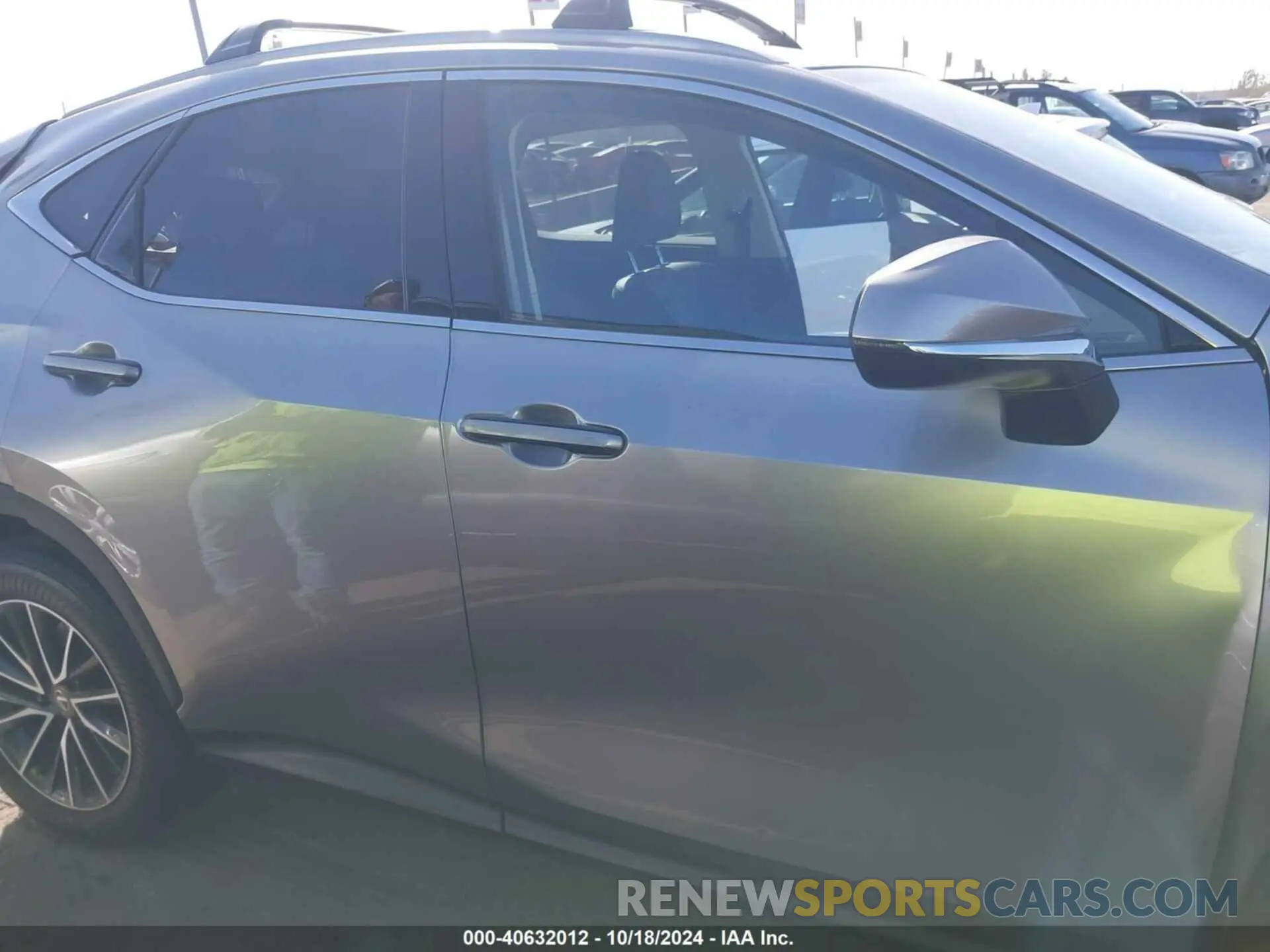 13 Photograph of a damaged car JTJGKCEZ2R2024493 LEXUS NX 350H 2024