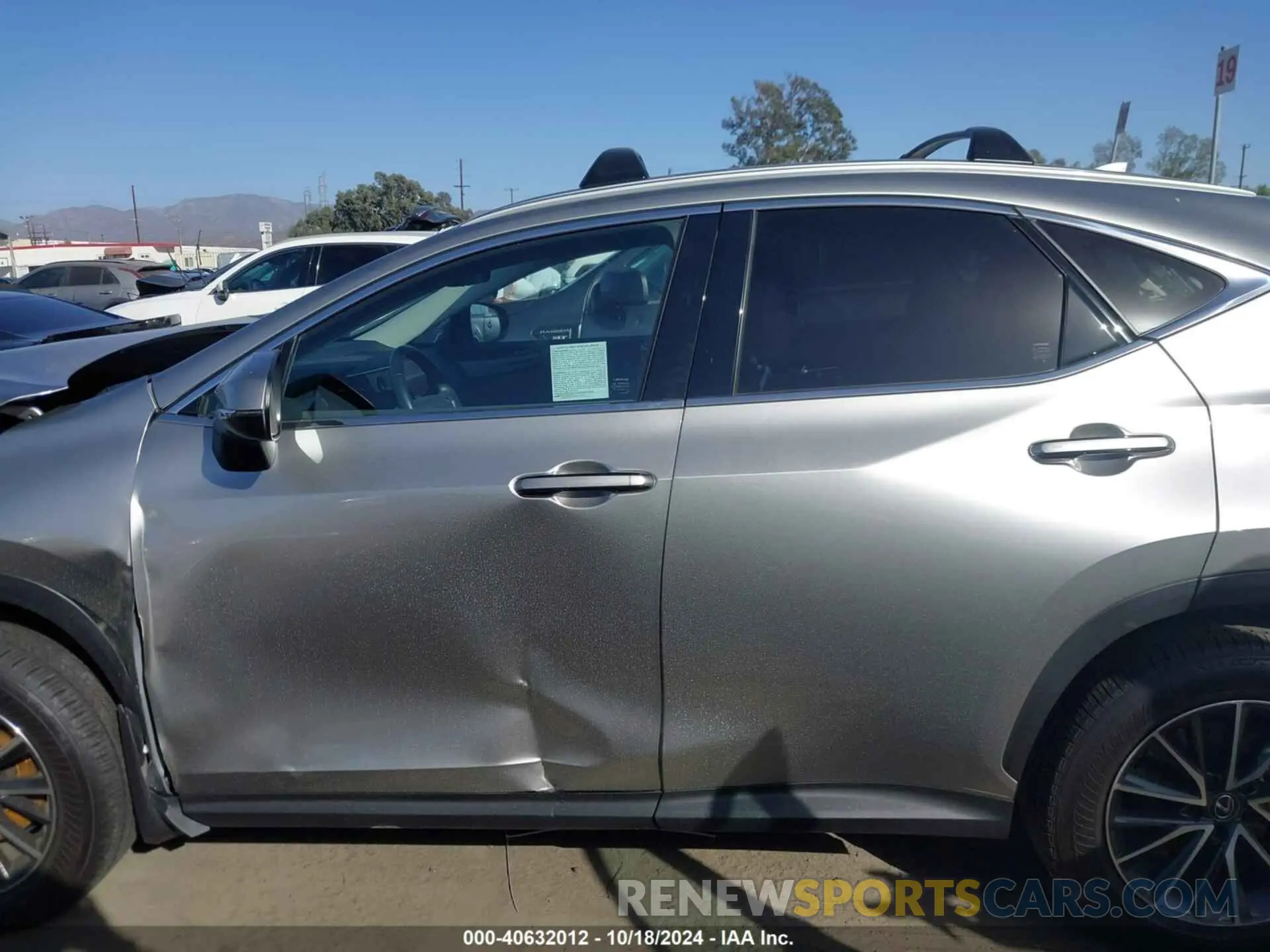 14 Photograph of a damaged car JTJGKCEZ2R2024493 LEXUS NX 350H 2024