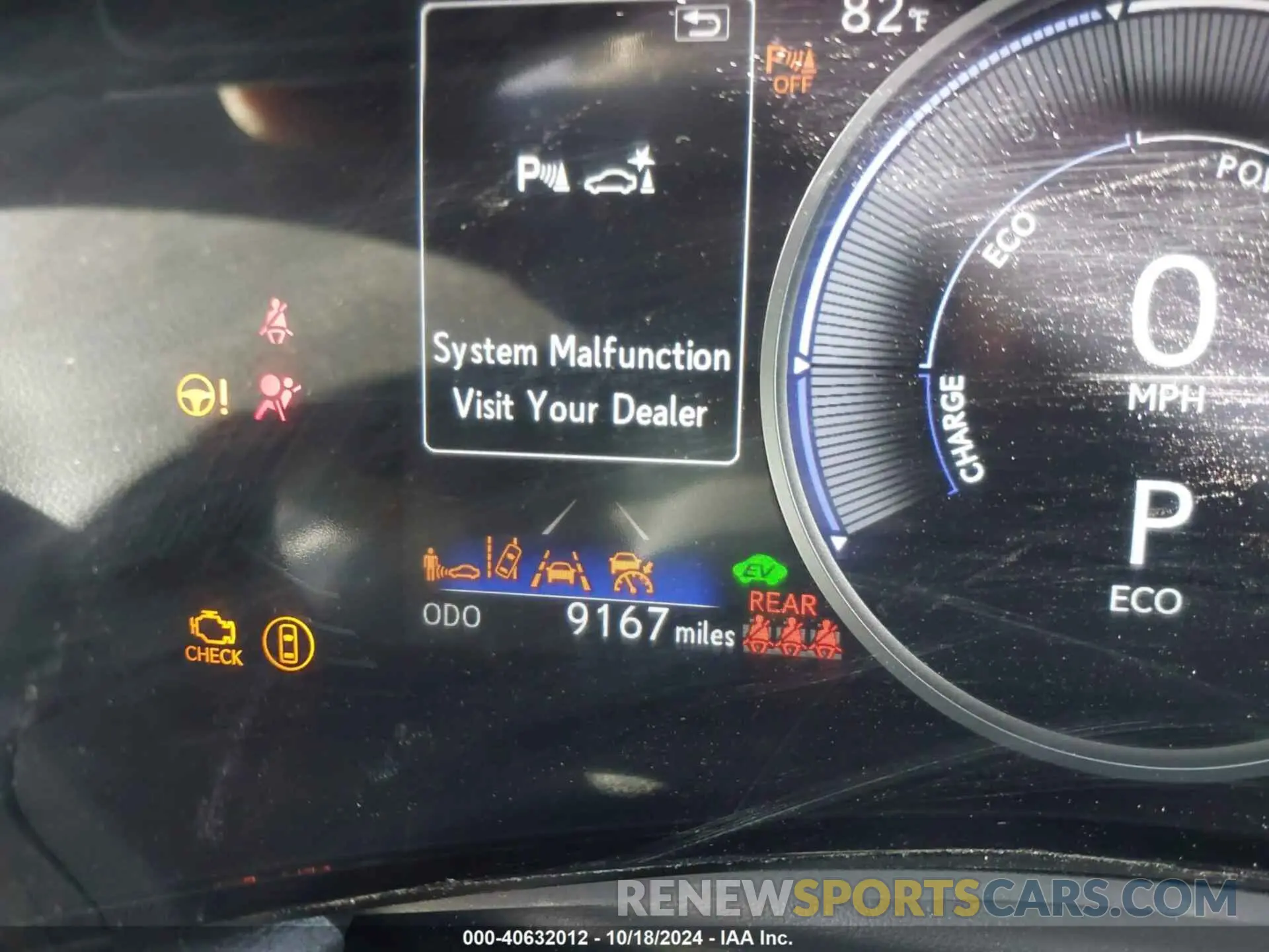 15 Photograph of a damaged car JTJGKCEZ2R2024493 LEXUS NX 350H 2024