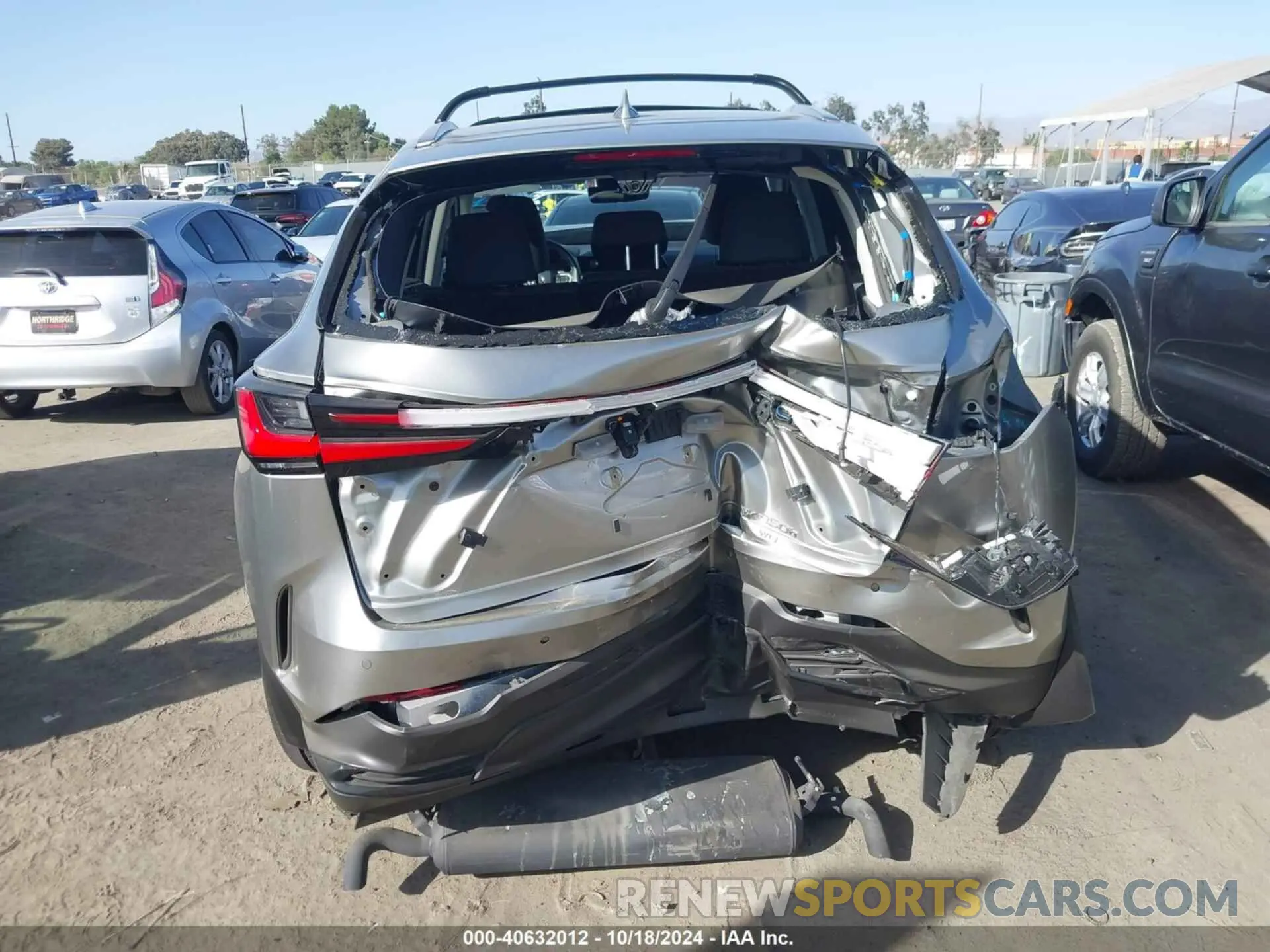 16 Photograph of a damaged car JTJGKCEZ2R2024493 LEXUS NX 350H 2024