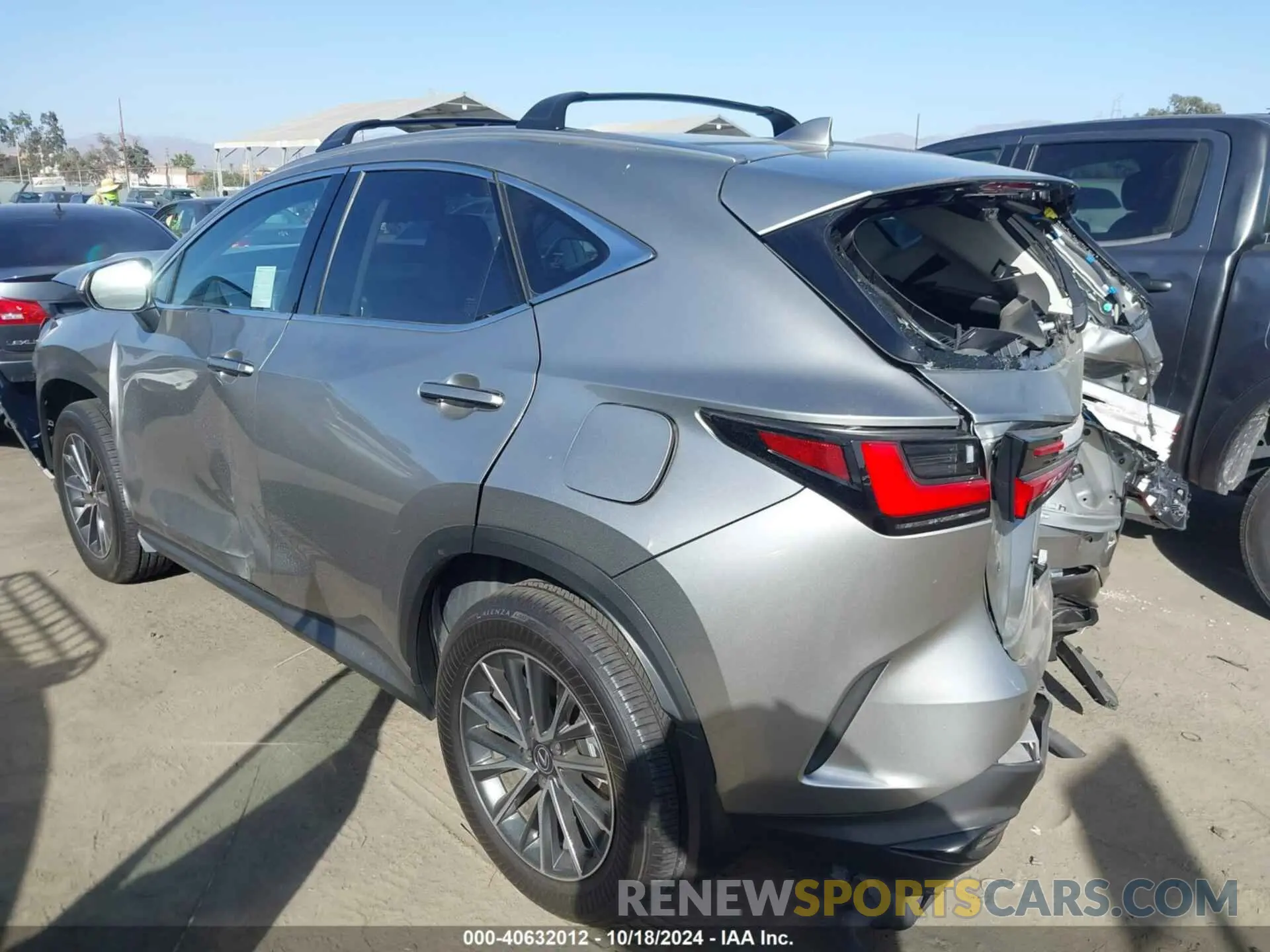 3 Photograph of a damaged car JTJGKCEZ2R2024493 LEXUS NX 350H 2024