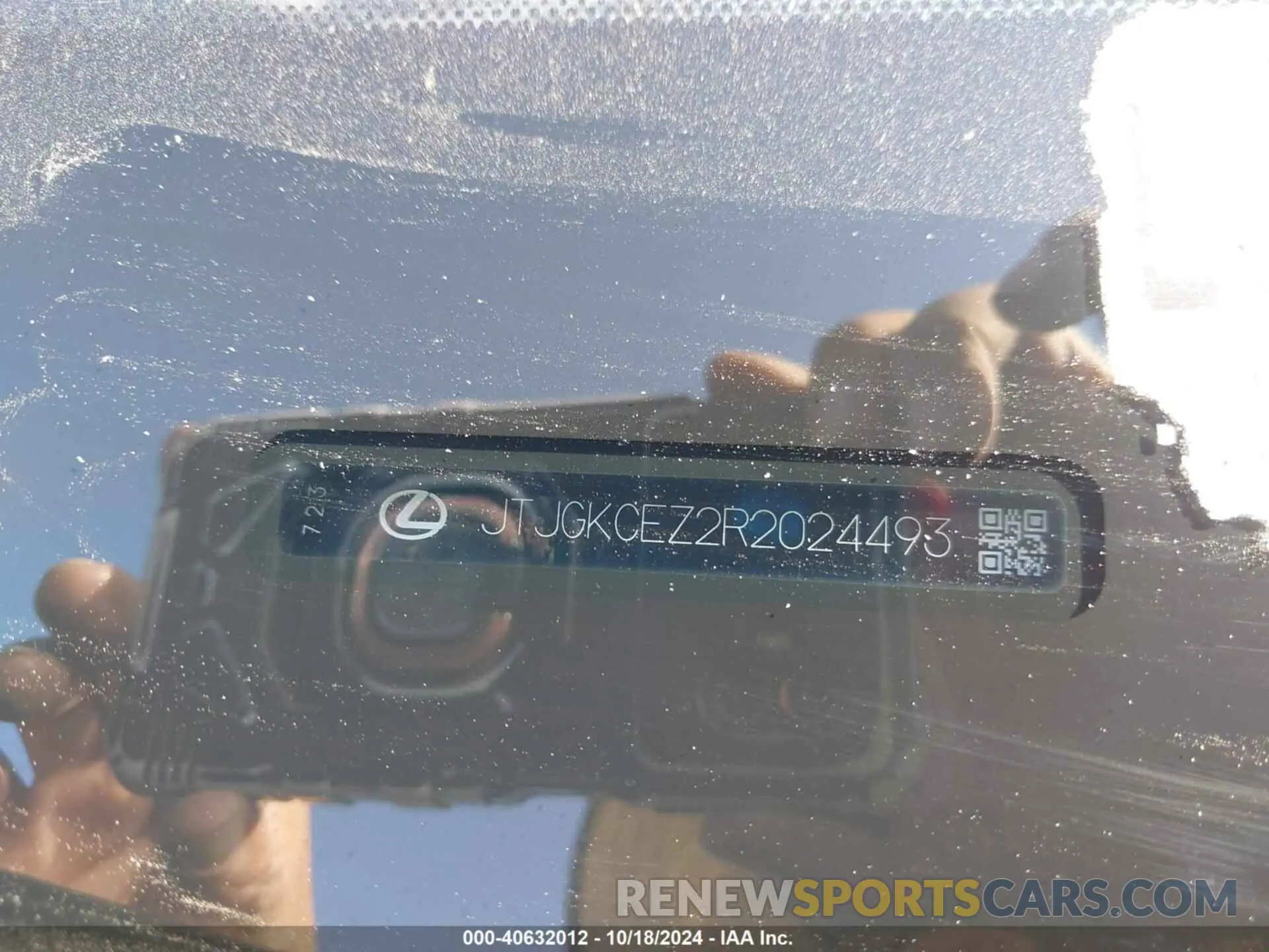 9 Photograph of a damaged car JTJGKCEZ2R2024493 LEXUS NX 350H 2024