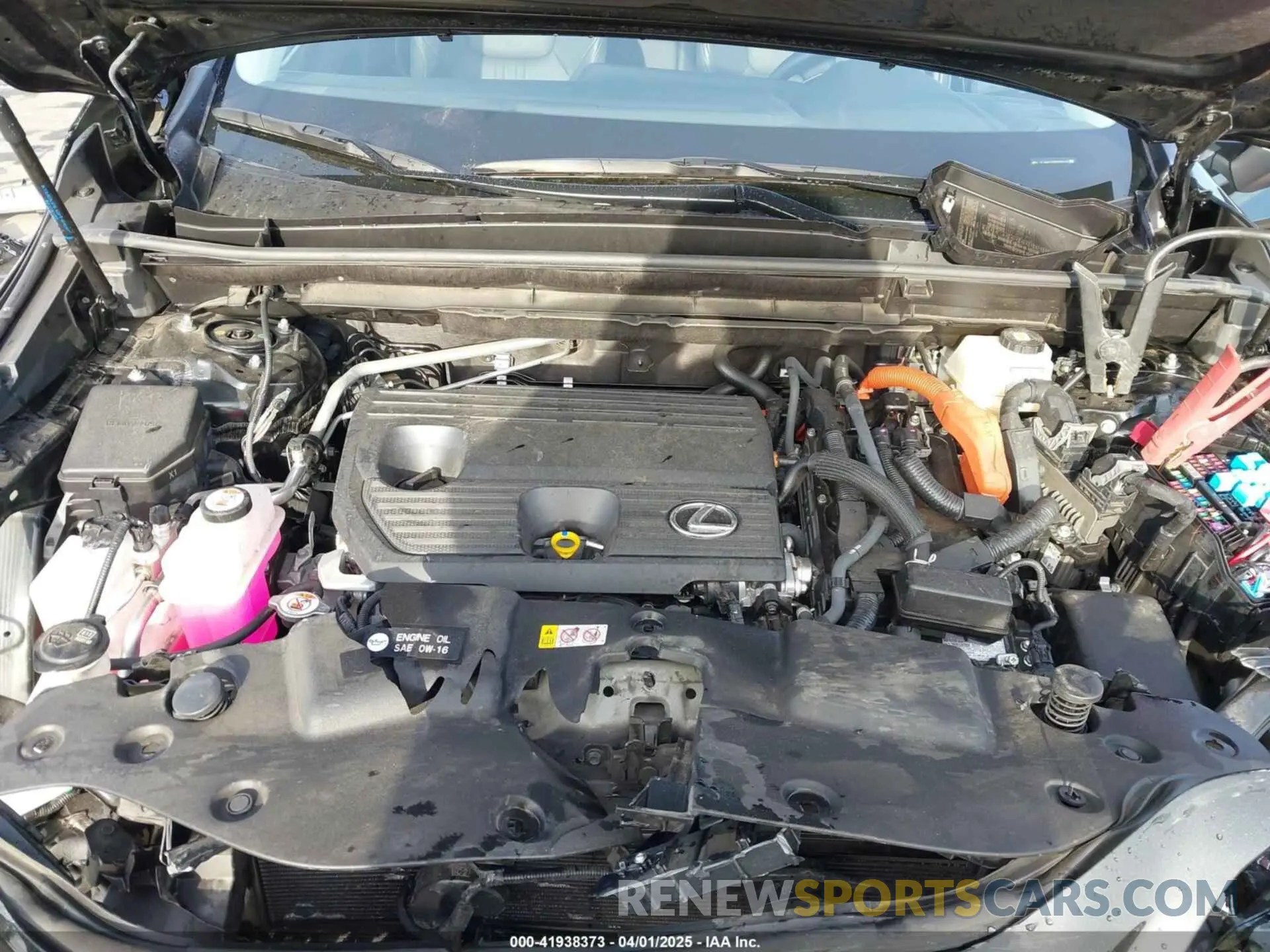 10 Photograph of a damaged car JTJGKCEZ3R2034112 LEXUS NX 350H 2024