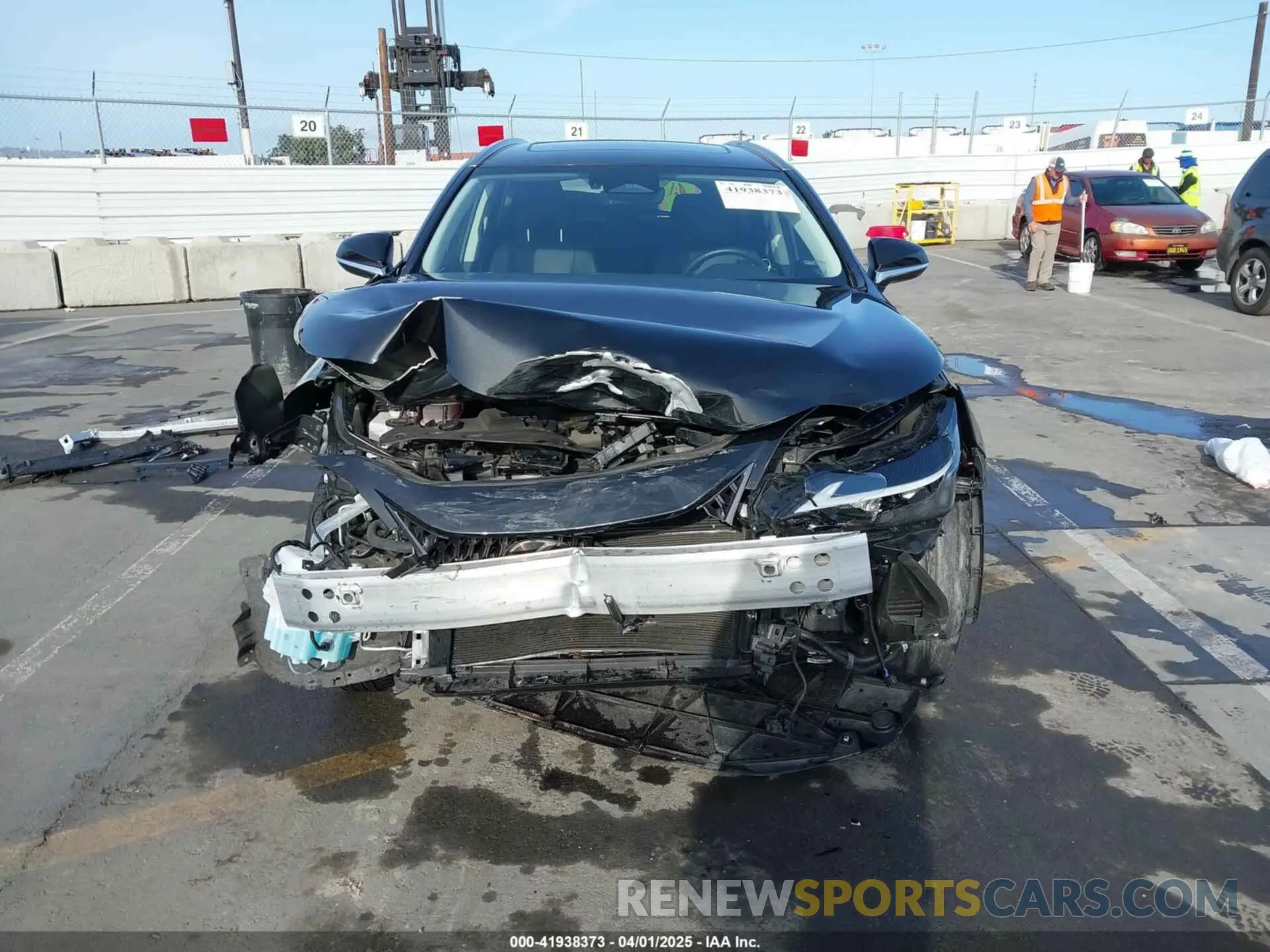 12 Photograph of a damaged car JTJGKCEZ3R2034112 LEXUS NX 350H 2024