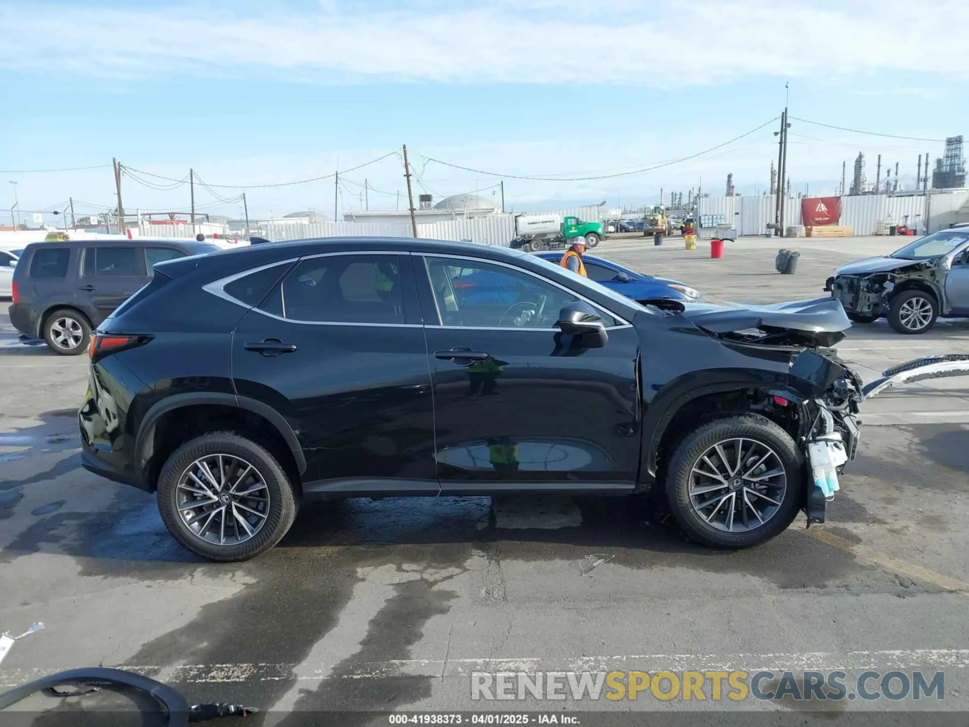 13 Photograph of a damaged car JTJGKCEZ3R2034112 LEXUS NX 350H 2024