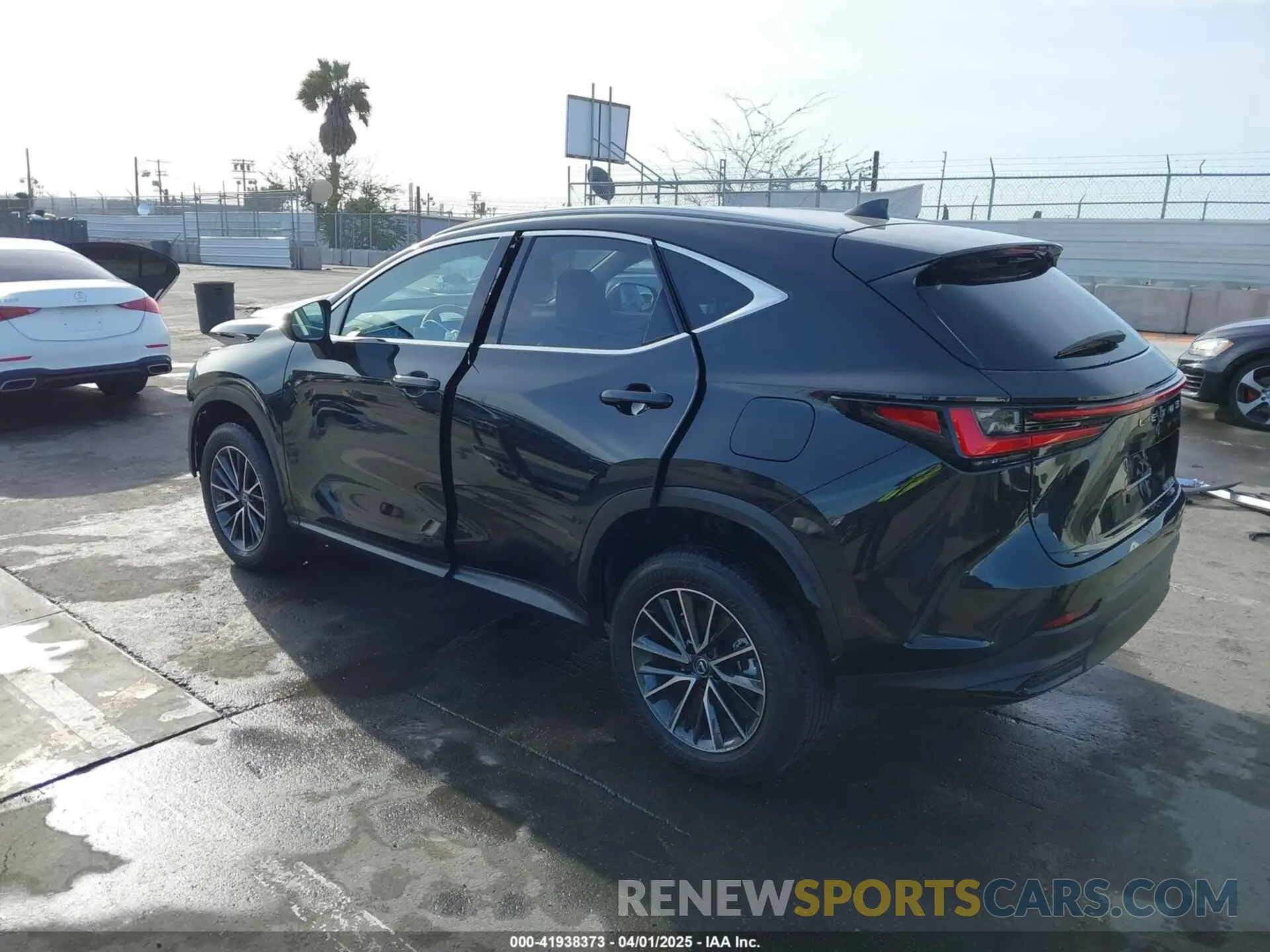 3 Photograph of a damaged car JTJGKCEZ3R2034112 LEXUS NX 350H 2024