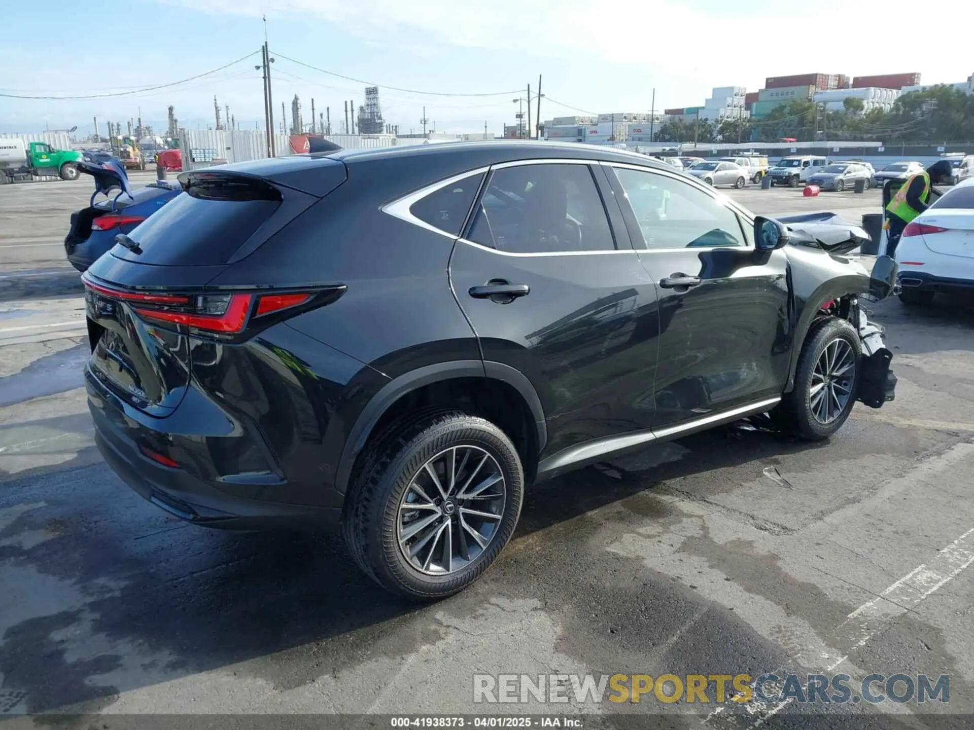 4 Photograph of a damaged car JTJGKCEZ3R2034112 LEXUS NX 350H 2024