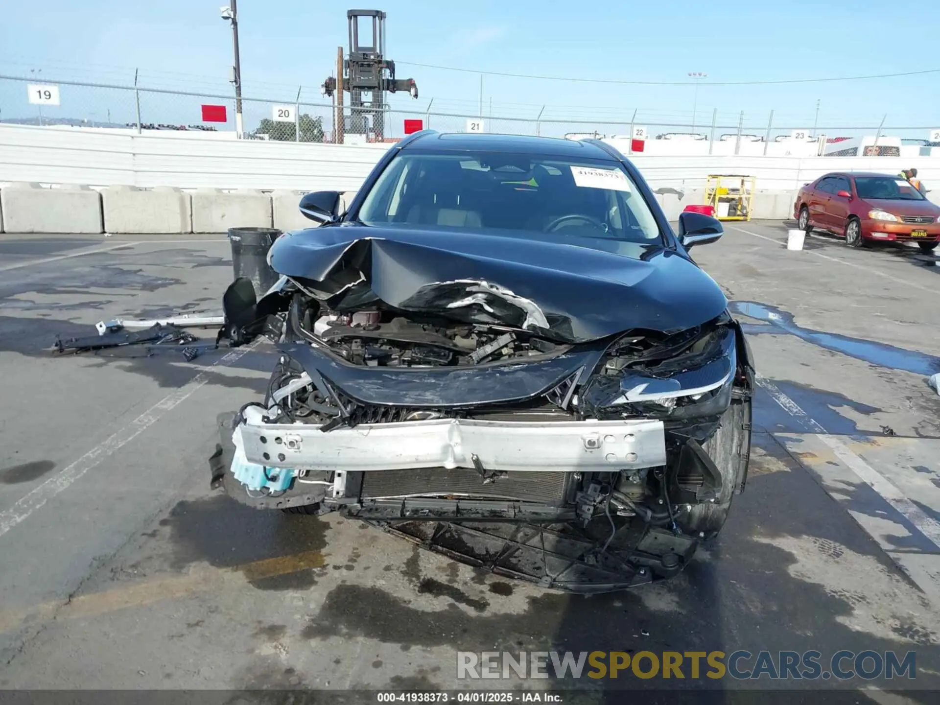 6 Photograph of a damaged car JTJGKCEZ3R2034112 LEXUS NX 350H 2024