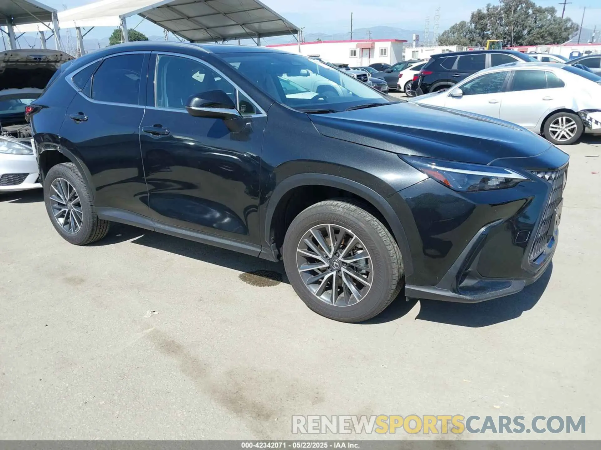 1 Photograph of a damaged car JTJGKCEZ6R2033231 LEXUS NX 350H 2024