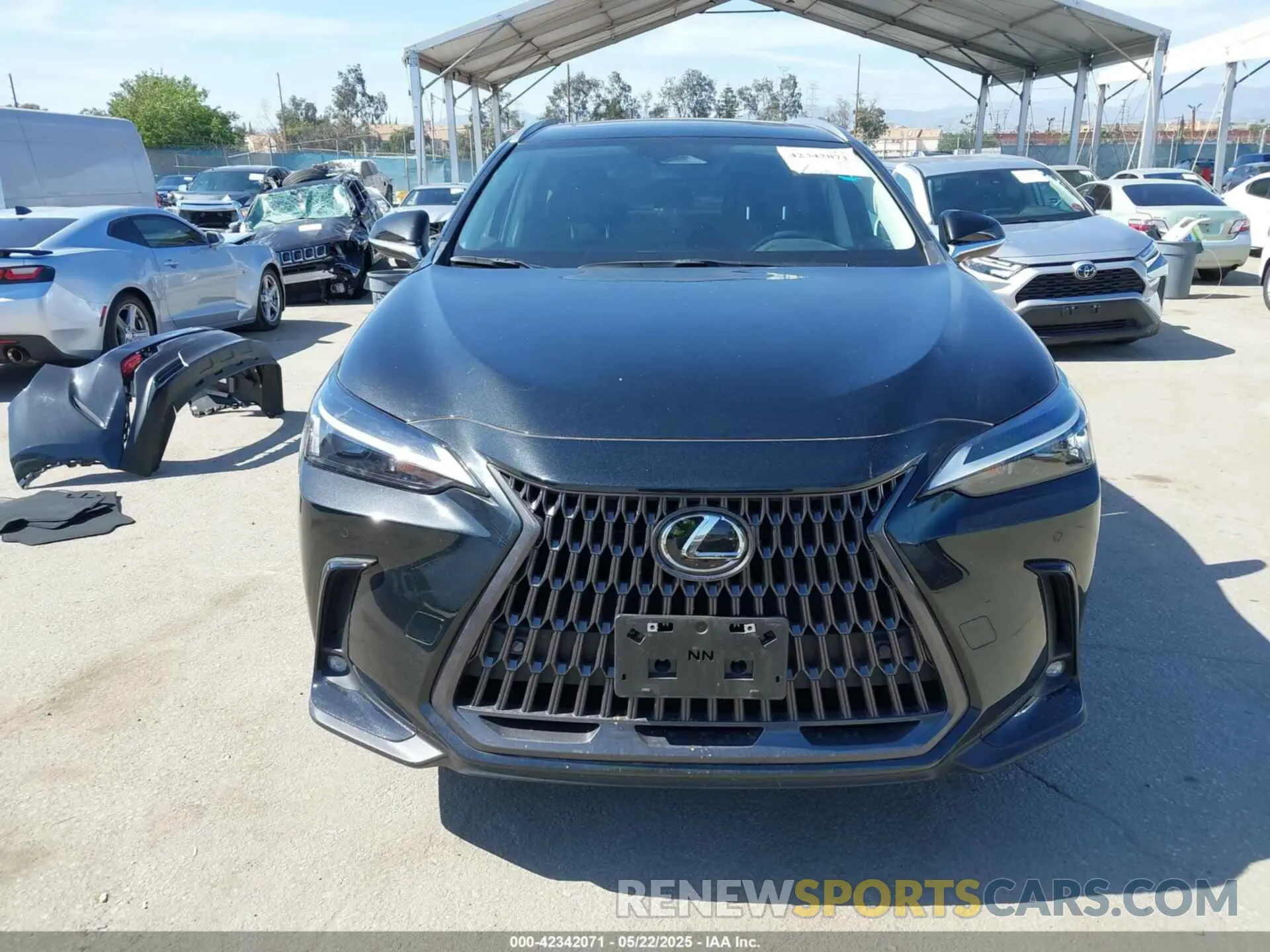 13 Photograph of a damaged car JTJGKCEZ6R2033231 LEXUS NX 350H 2024