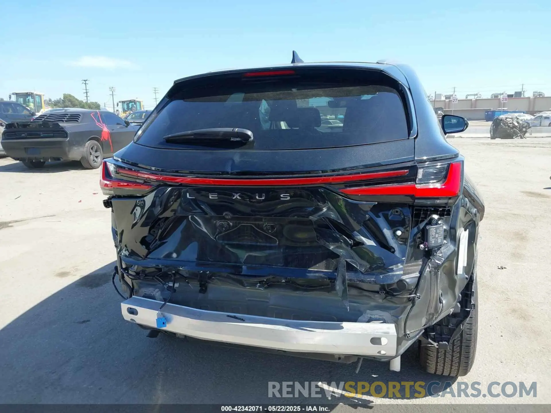 17 Photograph of a damaged car JTJGKCEZ6R2033231 LEXUS NX 350H 2024